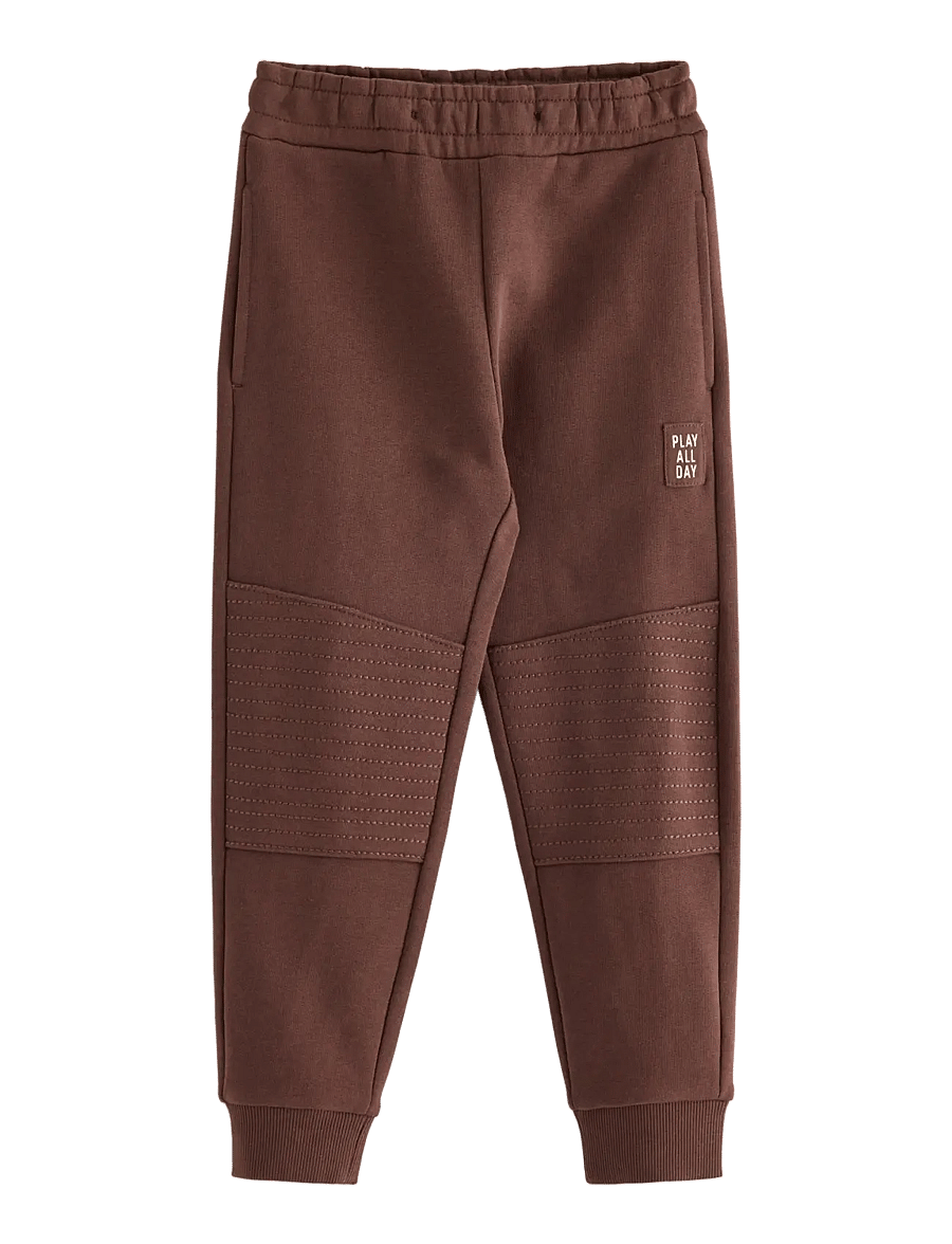 Lindex - Joggers with reinforced knees - jogginghosen - dark brown - 1