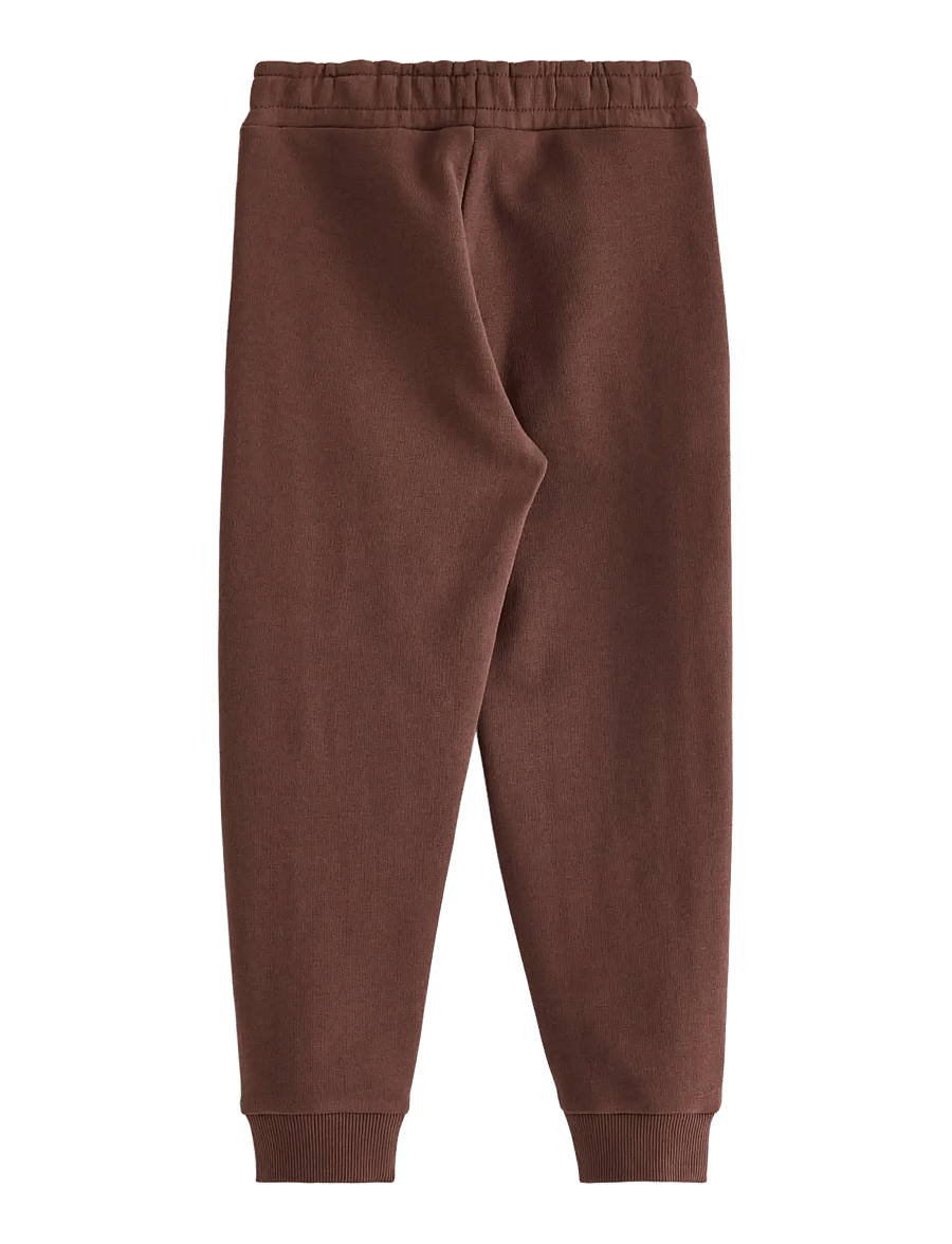 Lindex - Joggers with reinforced knees - jogginghosen - dark brown - 2