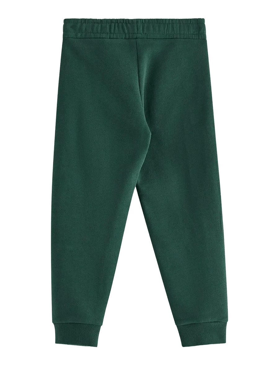 Lindex - Joggers with reinforced knees - jogginghosen - dark dusty green - 2