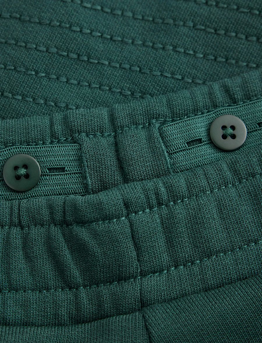 Lindex - Joggers with reinforced knees - jogginghosen - dark dusty green - 5