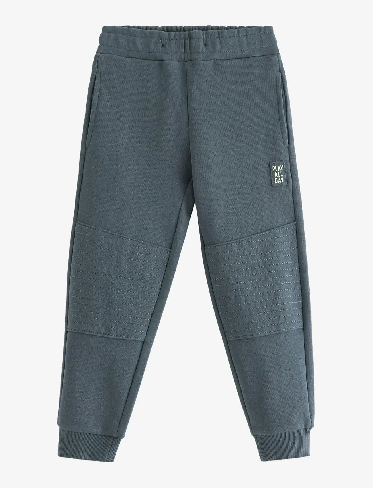 Lindex - Joggers with reinforced knees - mjukisbyxor - dark grey - 1