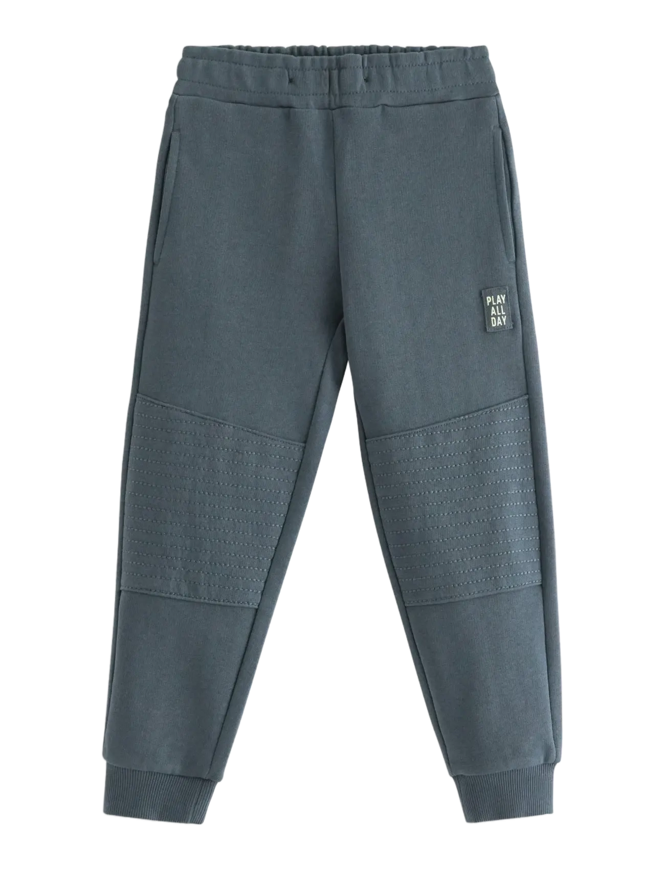 Joggers with reinforced knees - DARK GREY