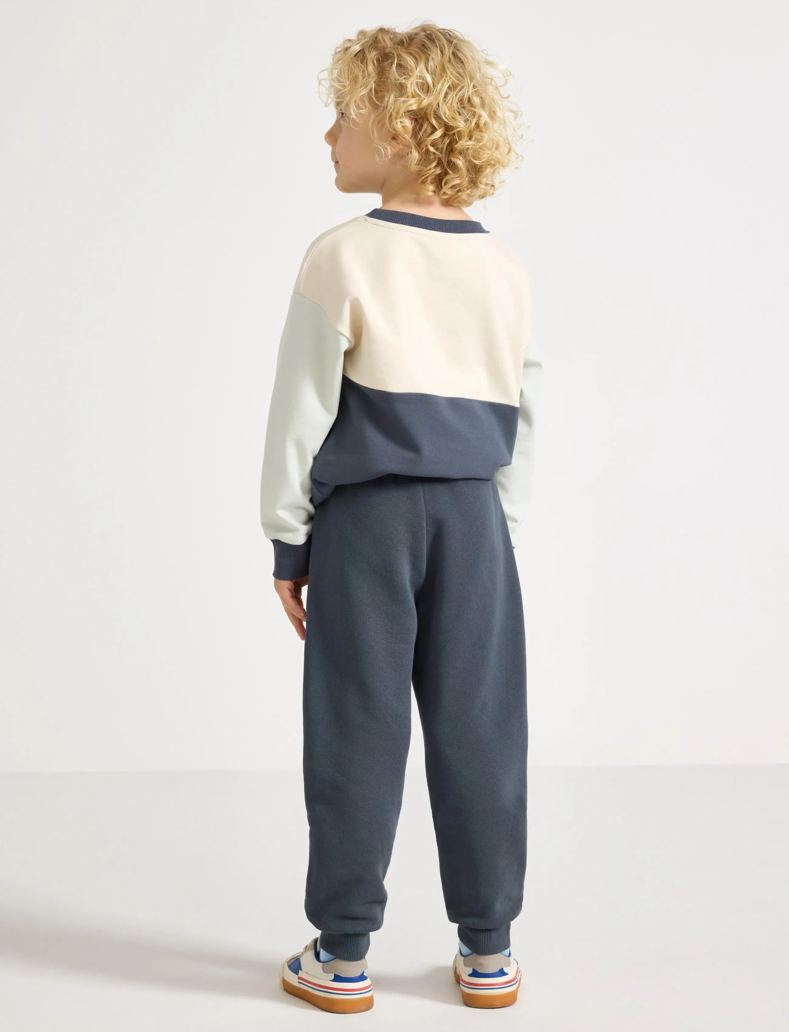 Lindex - Joggers with reinforced knees - verryttelyhousut - dark grey - 3
