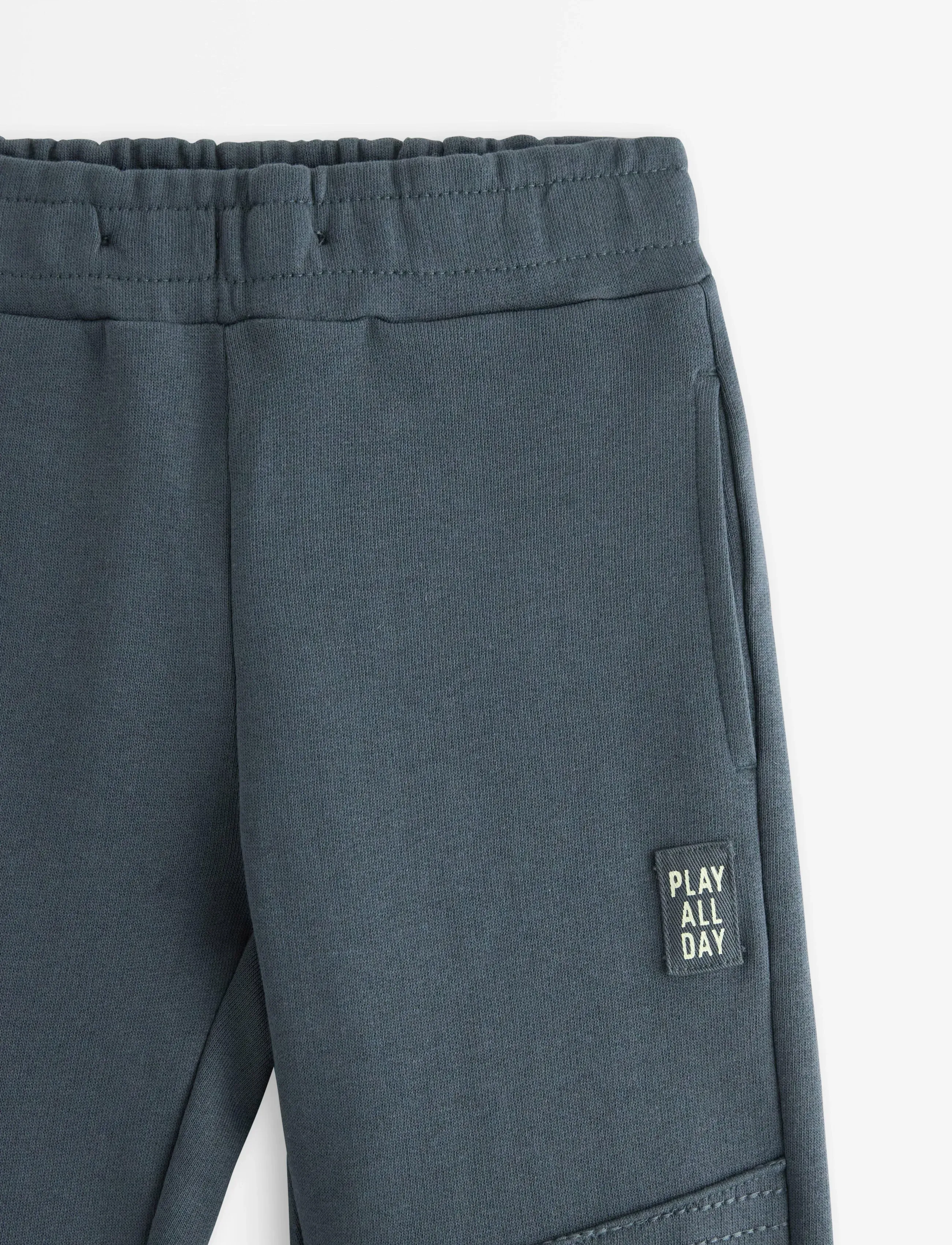 Lindex - Joggers with reinforced knees - verryttelyhousut - dark grey - 5