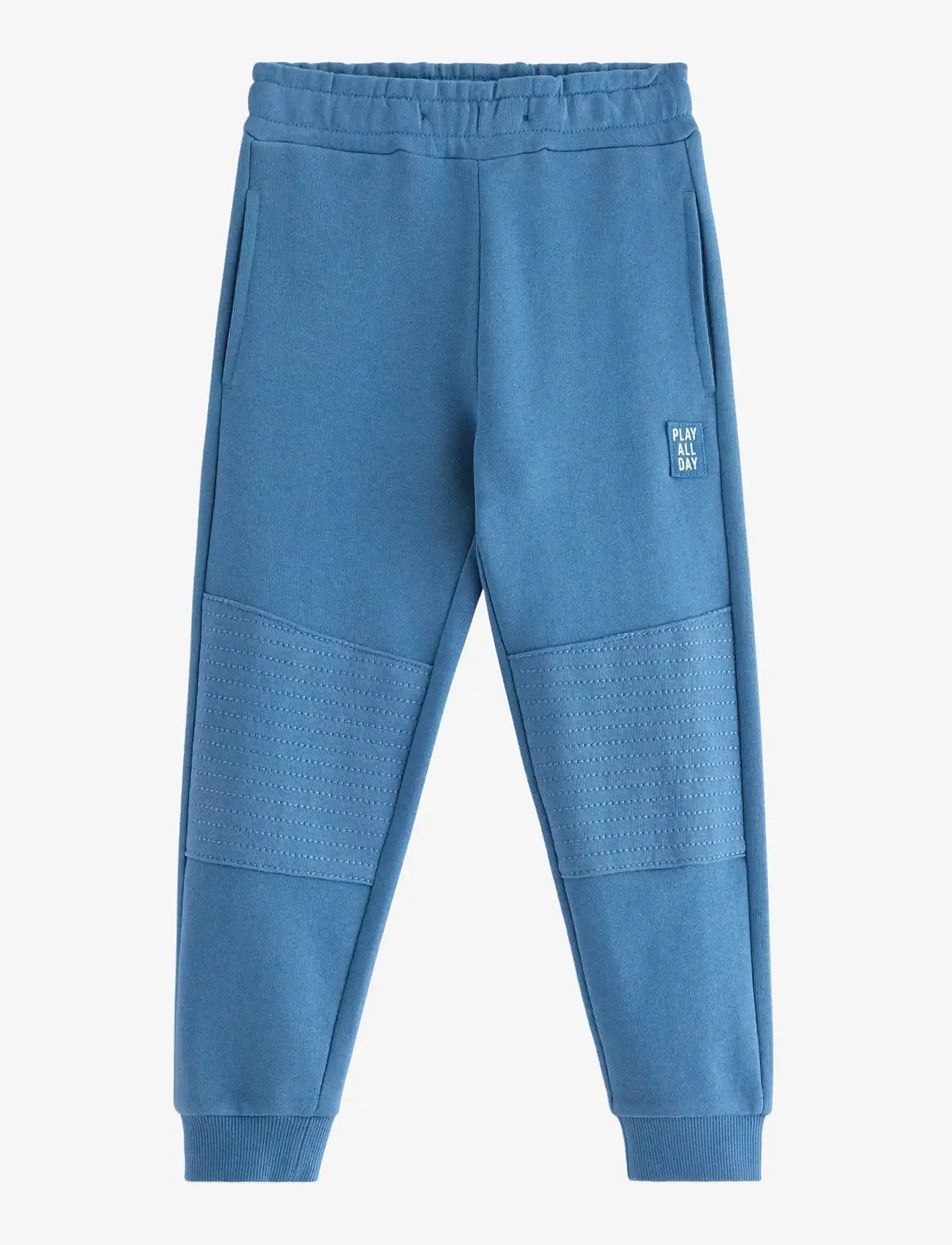 Lindex - Trousers essential Knee - sweatpants - light dusty blue - 1