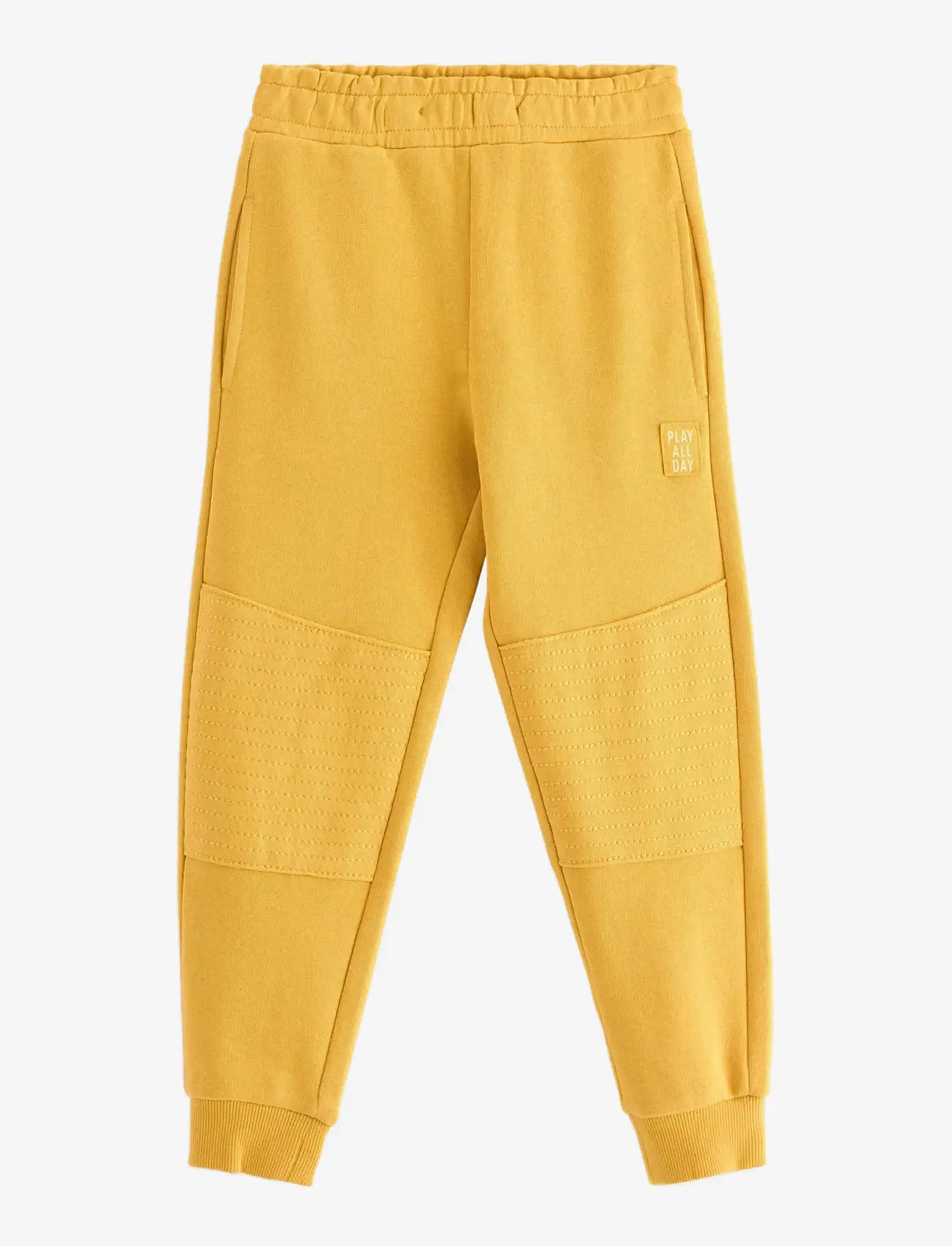 Lindex - Joggers with reinforced knees - sweatpants - light dusty yellow - 1