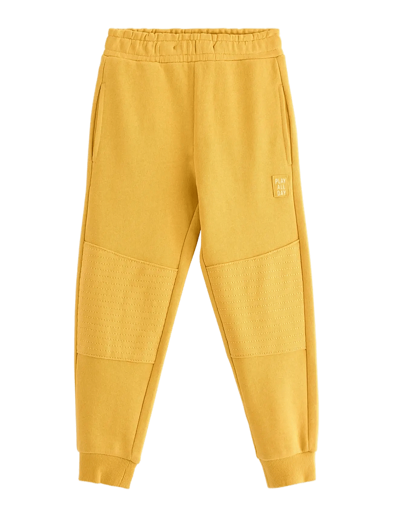 Lindex - Joggers with reinforced knees - sweatpants - light dusty yellow - 1