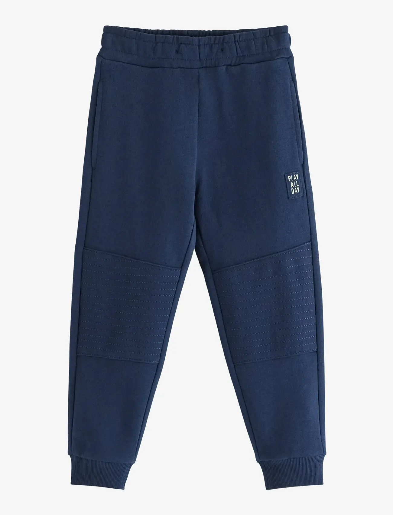 Lindex - Joggers with reinforced knees - dressipüksid - navy - 1