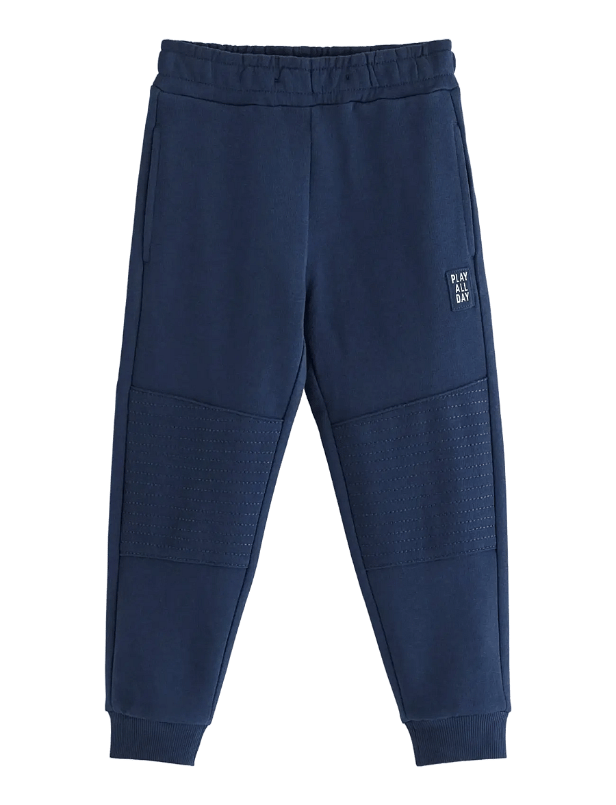 Lindex - Joggers with reinforced knees - jogginghosen - navy - 1