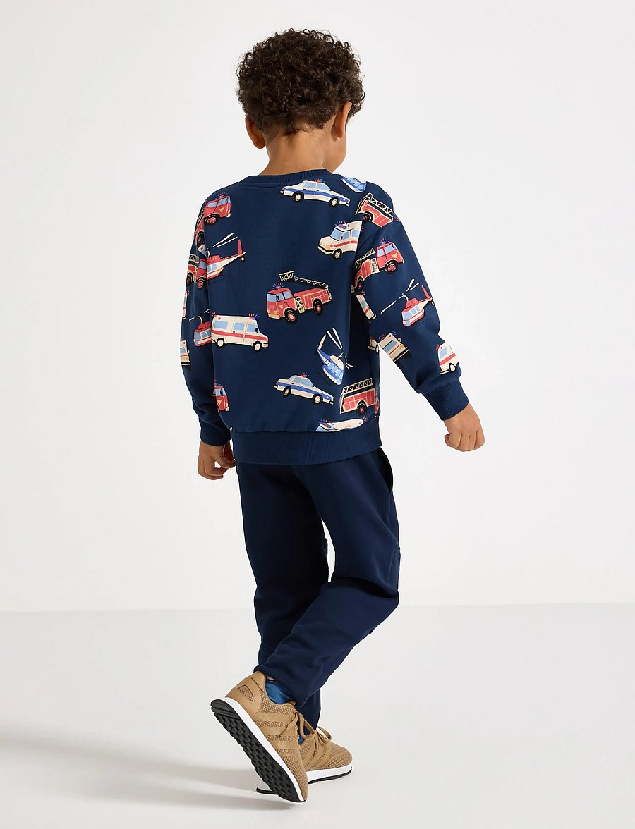 Lindex - Joggers with reinforced knees - jogginghosen - navy - 3