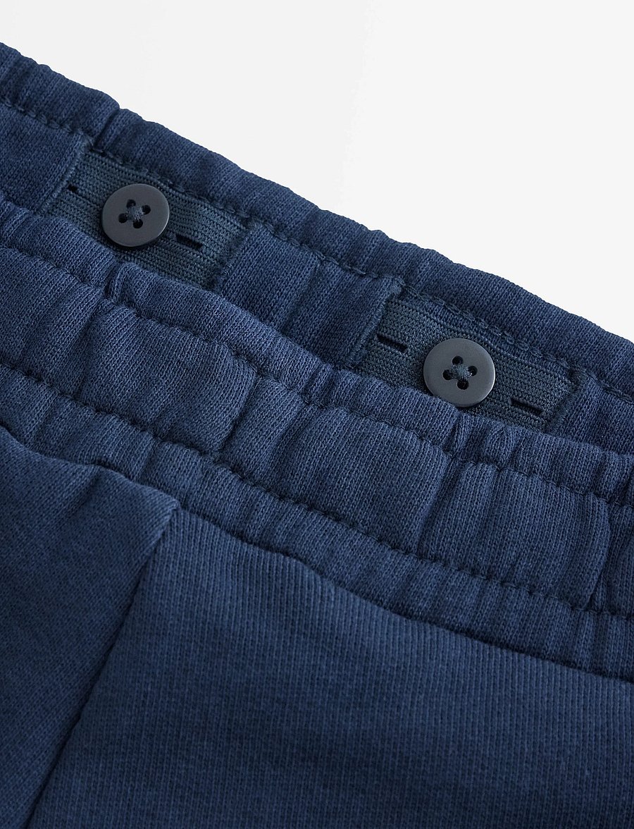 Lindex - Joggers with reinforced knees - jogginghosen - navy - 5