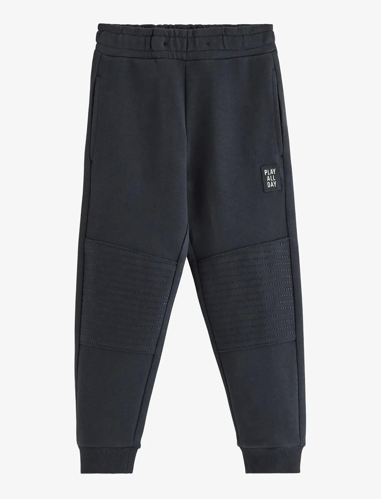Lindex - Joggers with reinforced knees - sweatpants - offblack - 1