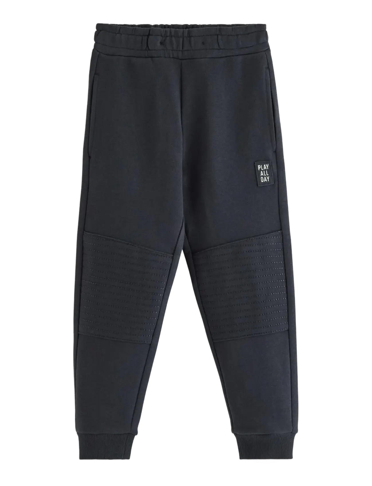 Lindex Joggers with reinforced knees - Tøj - OFFBLACK / black