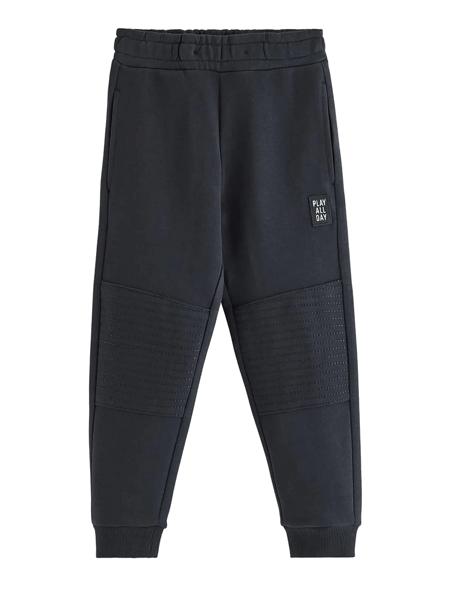 Lindex - Joggers with reinforced knees - jogginghosen - offblack - 1