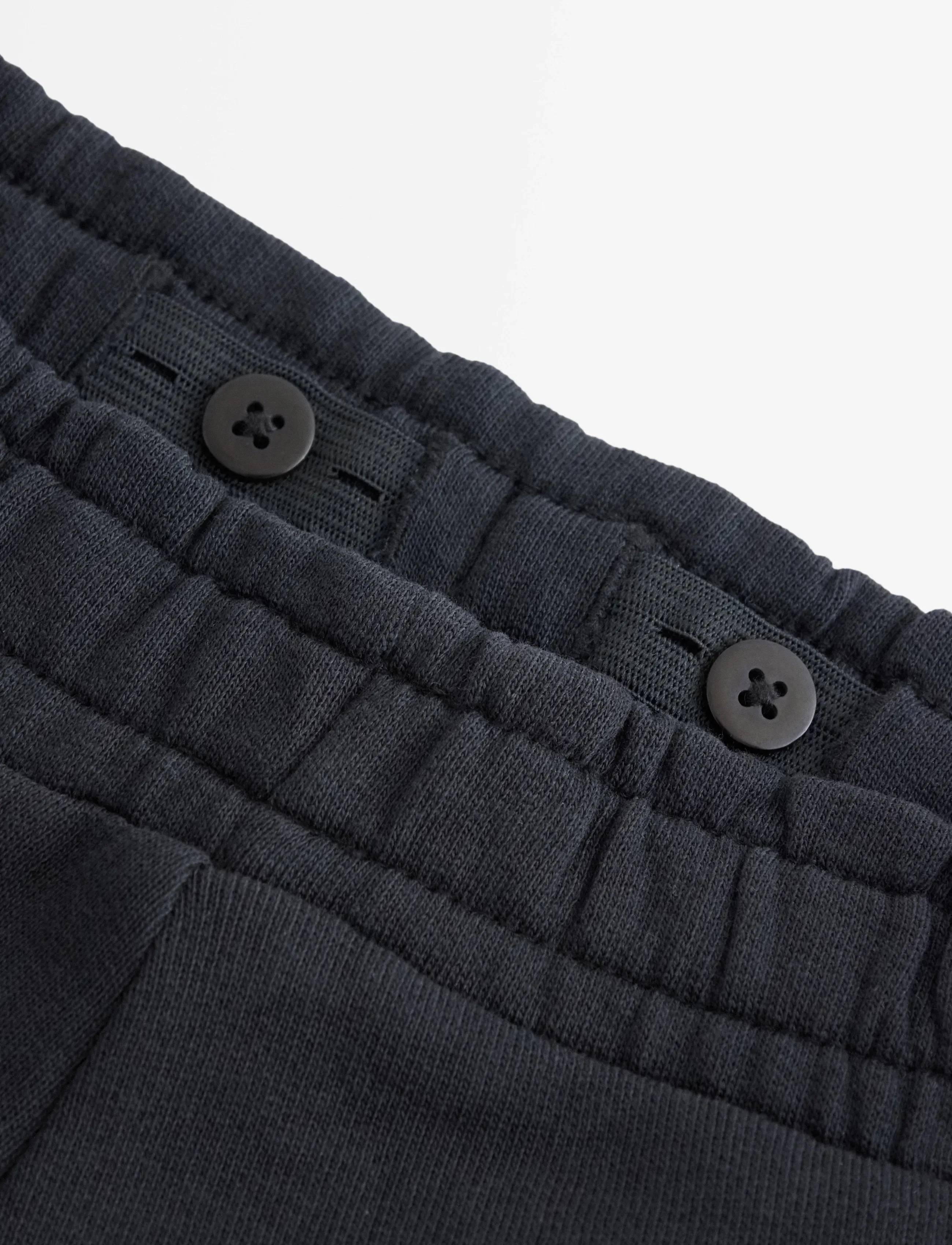 Lindex - Joggers with reinforced knees - sweatpants - offblack - 5