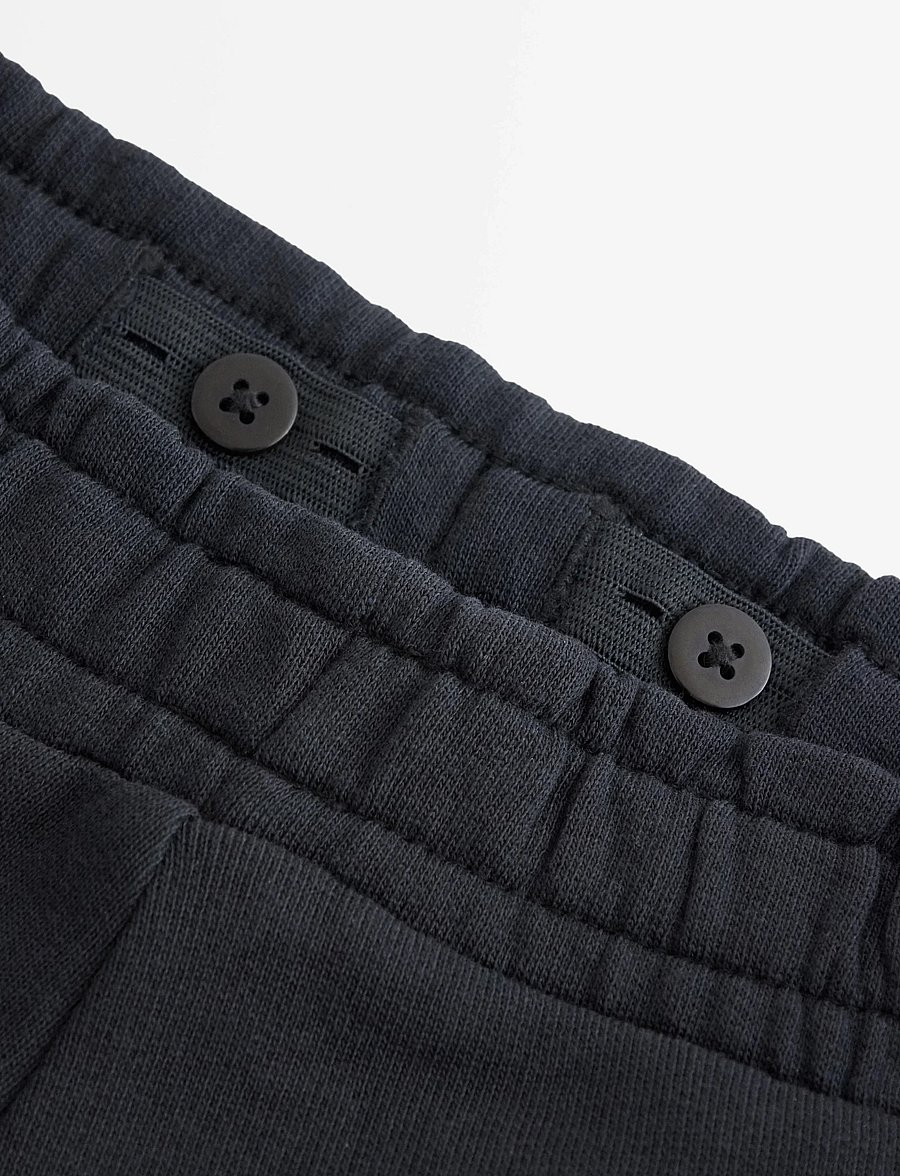Lindex - Joggers with reinforced knees - jogginghosen - offblack - 5