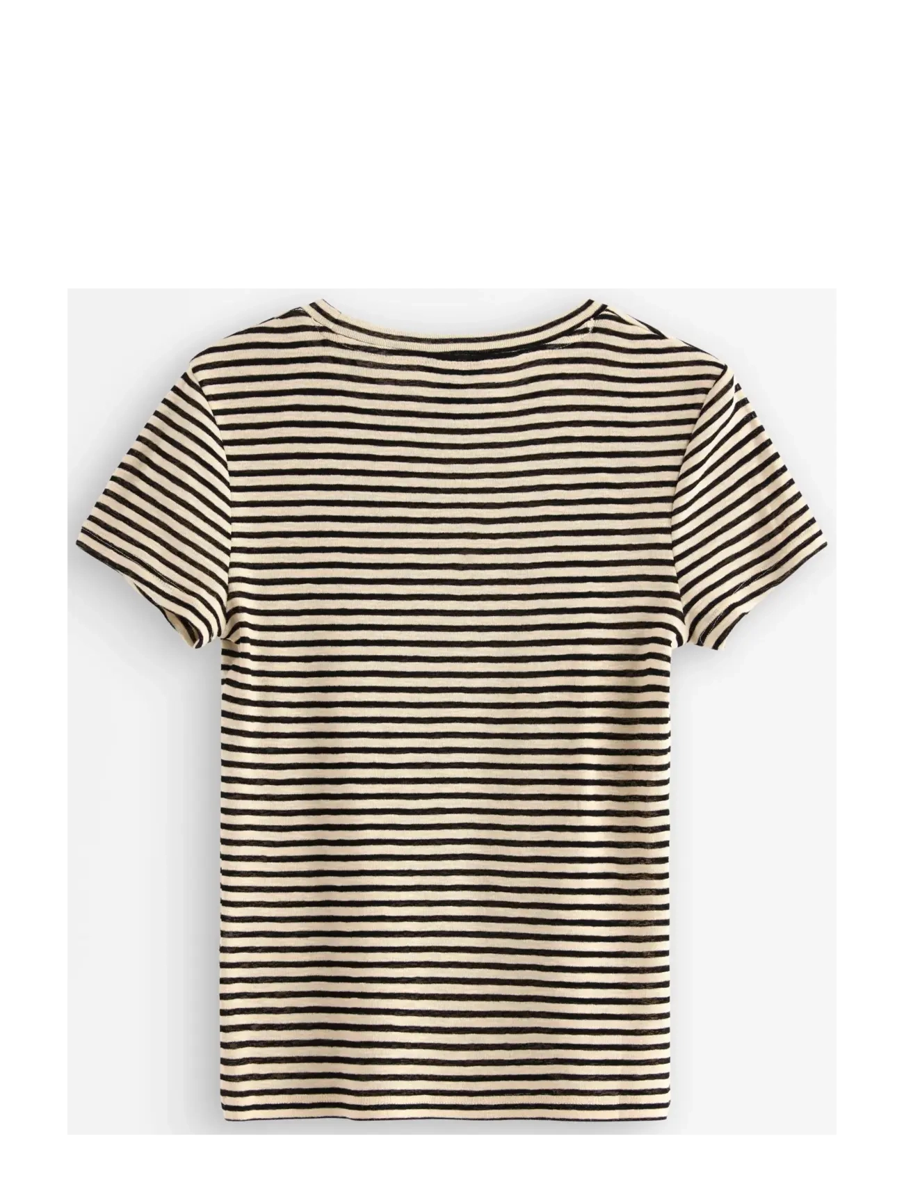 Lindex - Top Bella shortsleeve - t-shirts - light dusty beige - 2