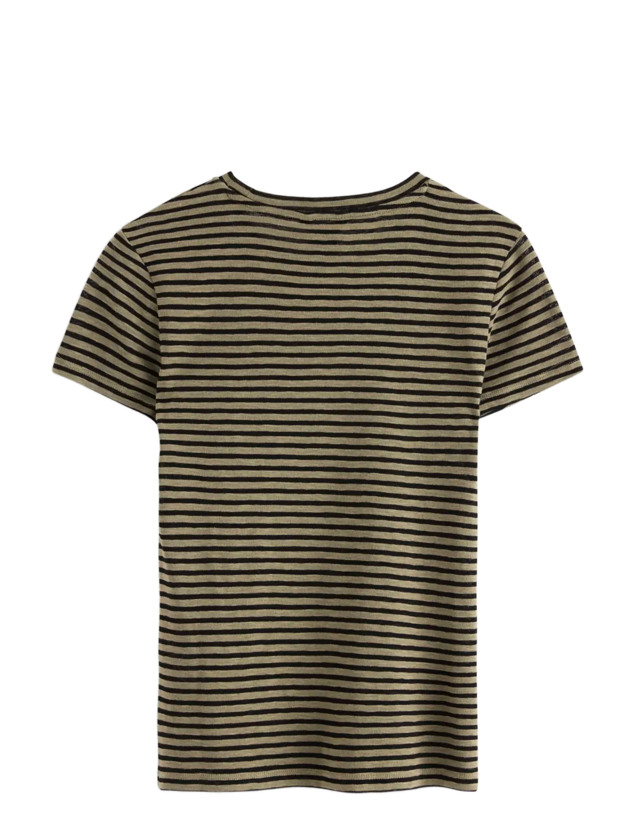 Lindex - Top Bella shortsleeve - t-shirts - light khaki - 2