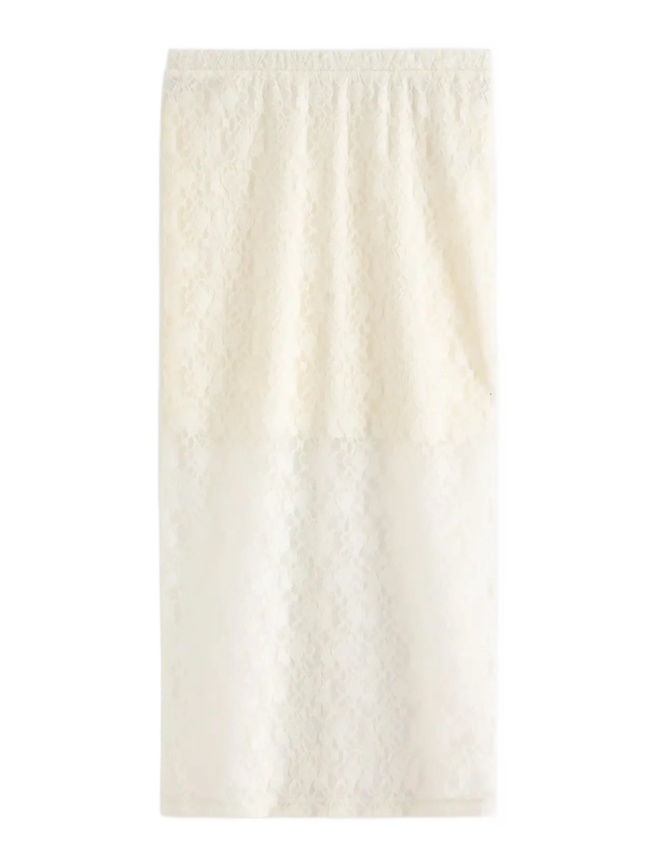 LINDEX Rock In Strickjacke Cream - 128 - Kinder