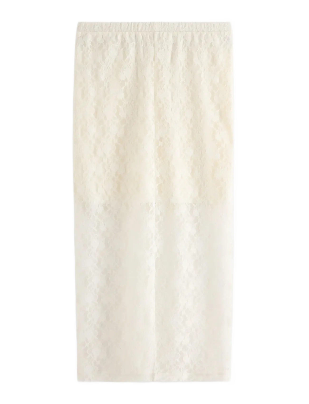 Lindex - Skirt in lace - midi-röcke - off white - 2
