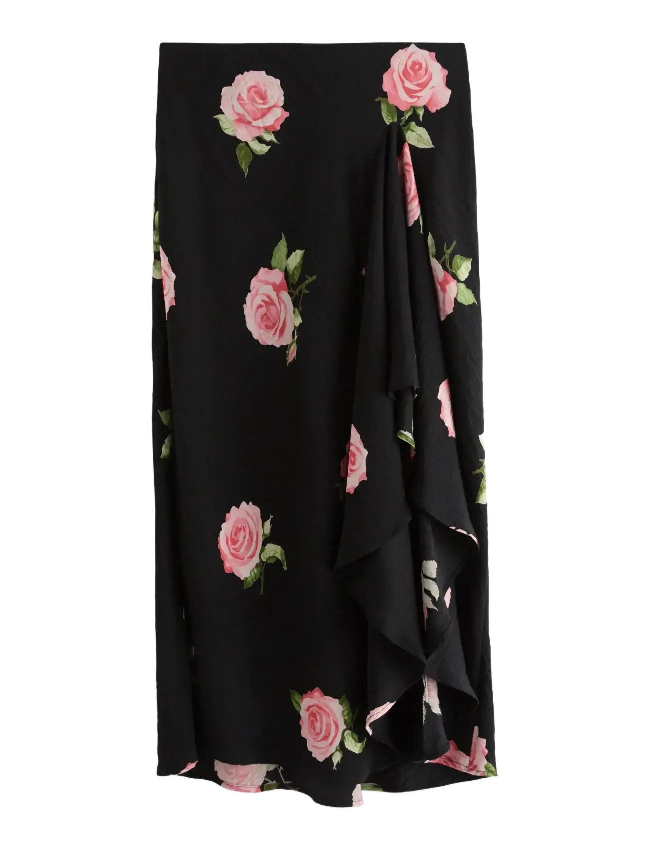 LINDEX Rock Melissa Schwarz - S - Damen