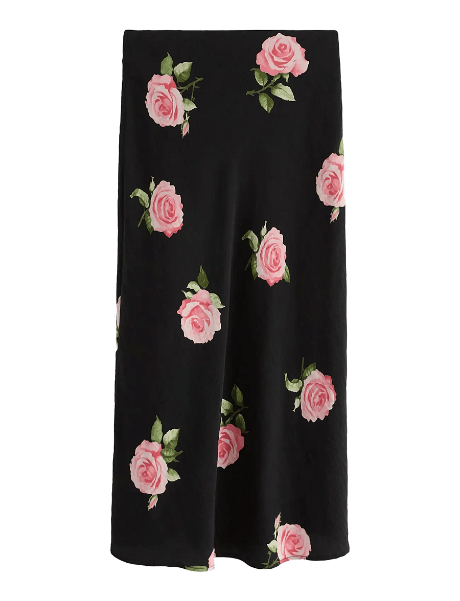 Lindex - Skirt Melissa - maxi nederdele - black - 2