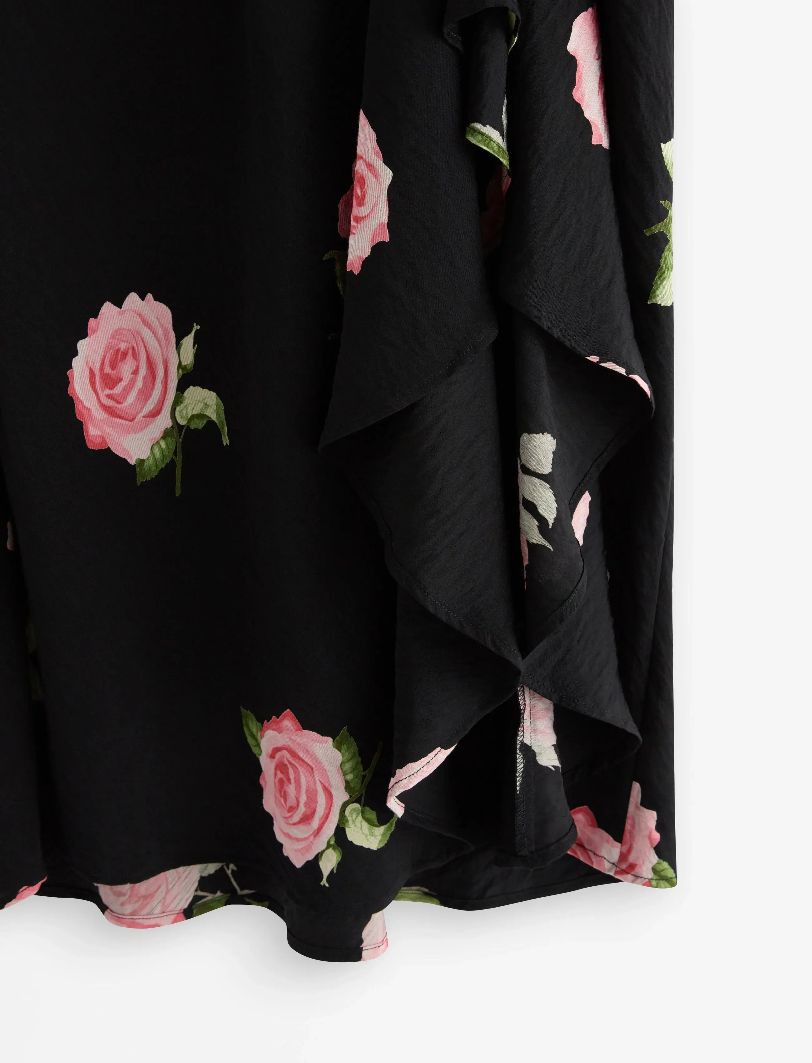 Lindex - Skirt Melissa - madalaimad hinnad - black - 5