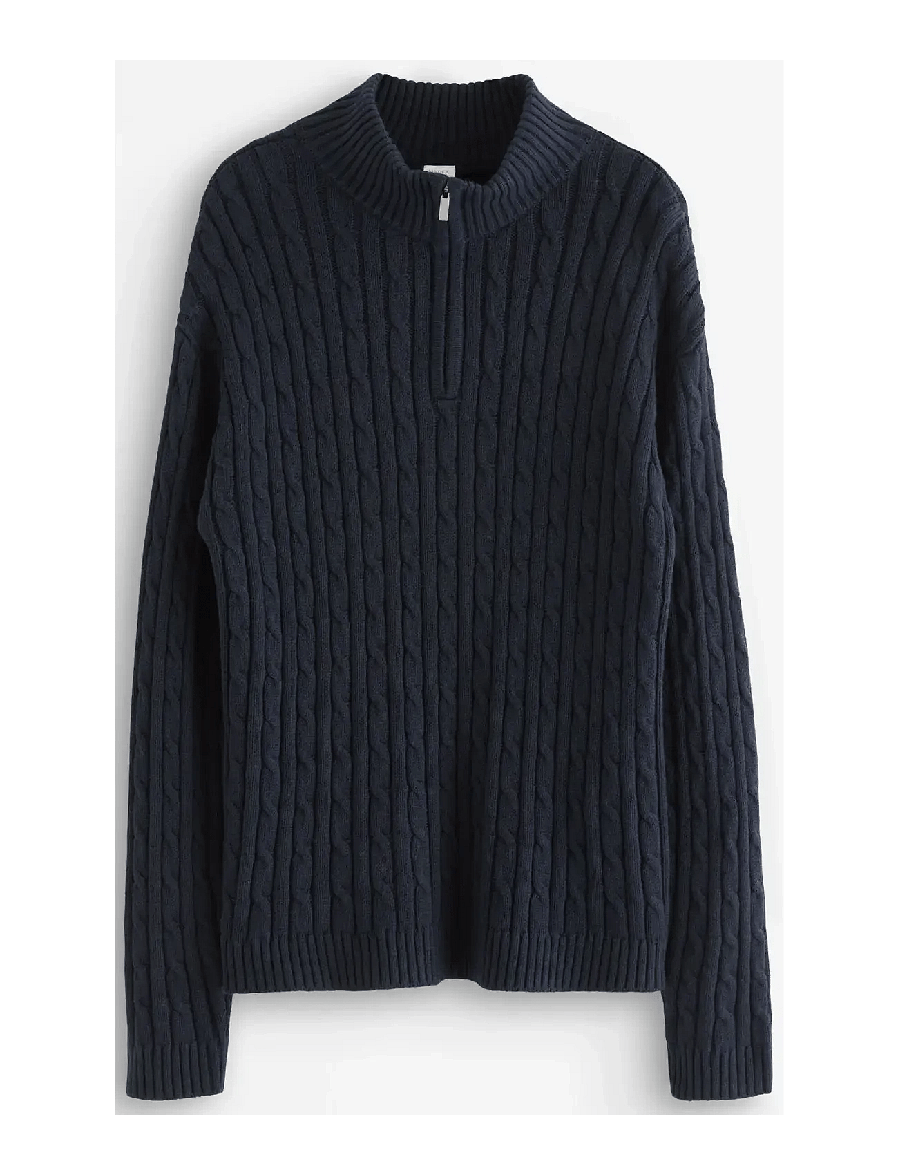 Lindex - Sweater Cable Knit Halfzip
