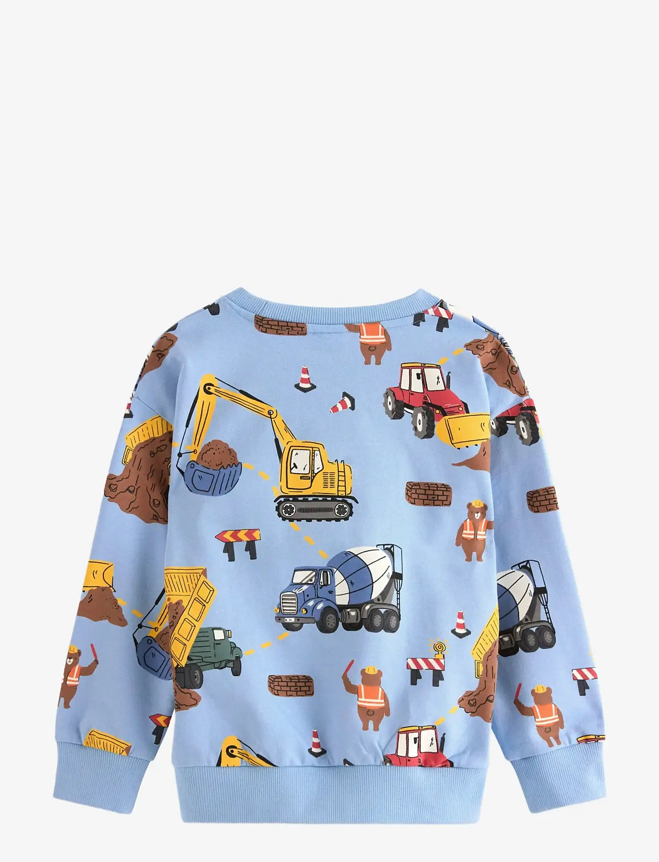 Lindex - SB Sweatshirt construction tru - dressipluusid - blue - 2