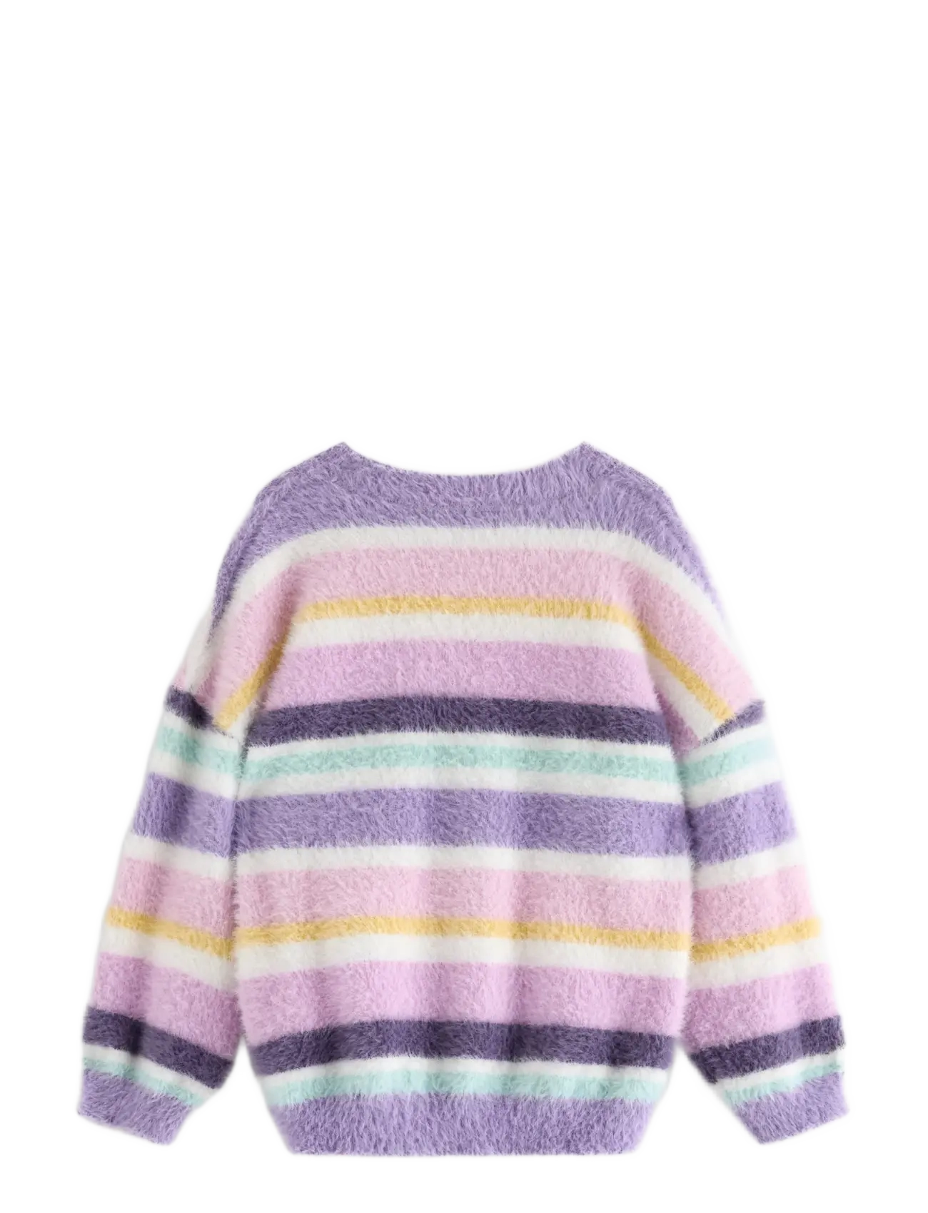 Lindex - Jumper in feather yarn - jumpers - lilac - 1