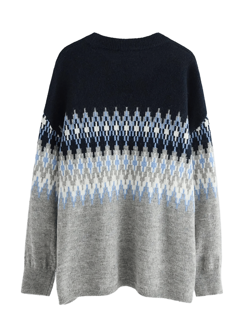 Lindex - Stickad tröja - pullover - grey melange - 2
