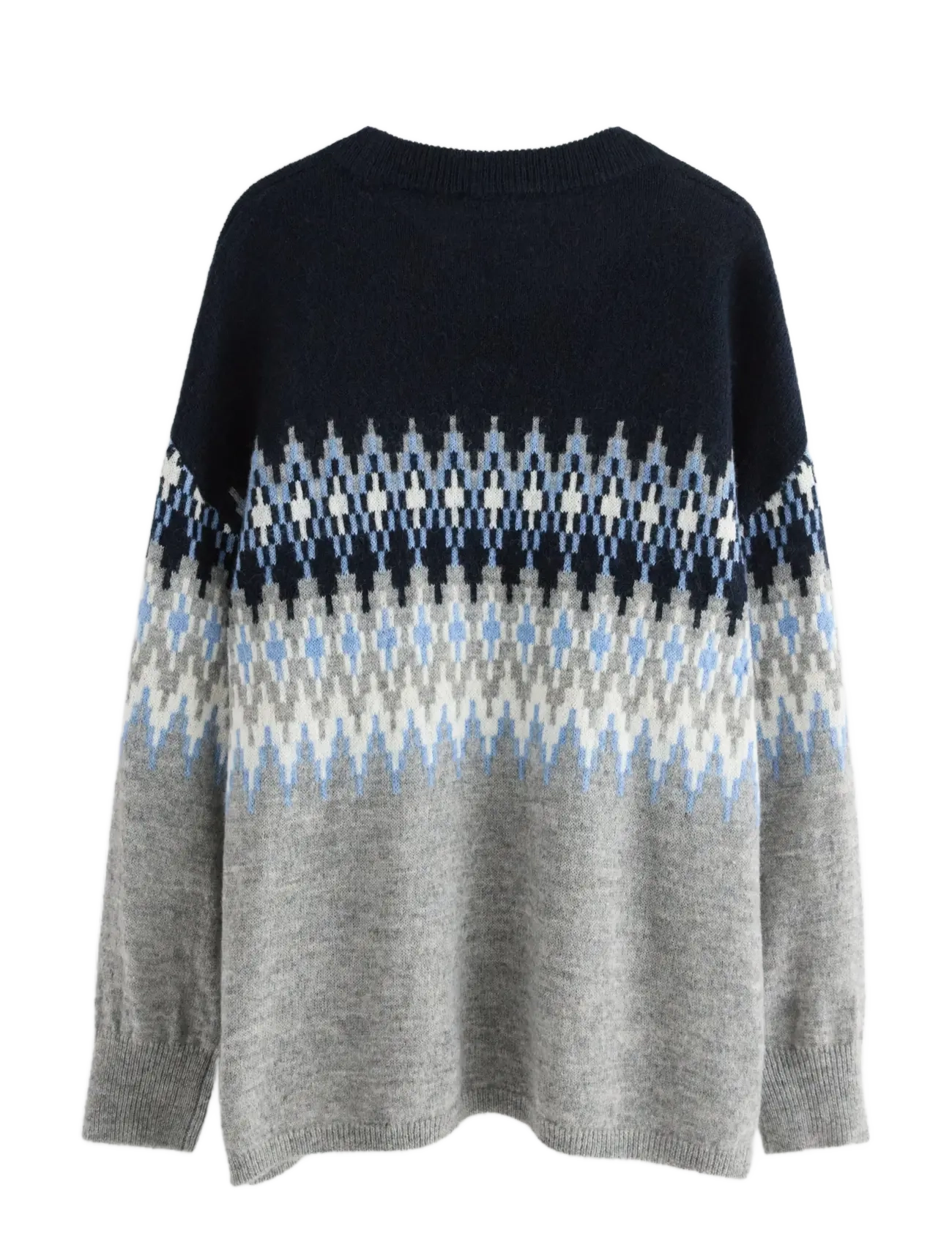 Lindex - Stickad tröja - džemprid - grey melange - 2