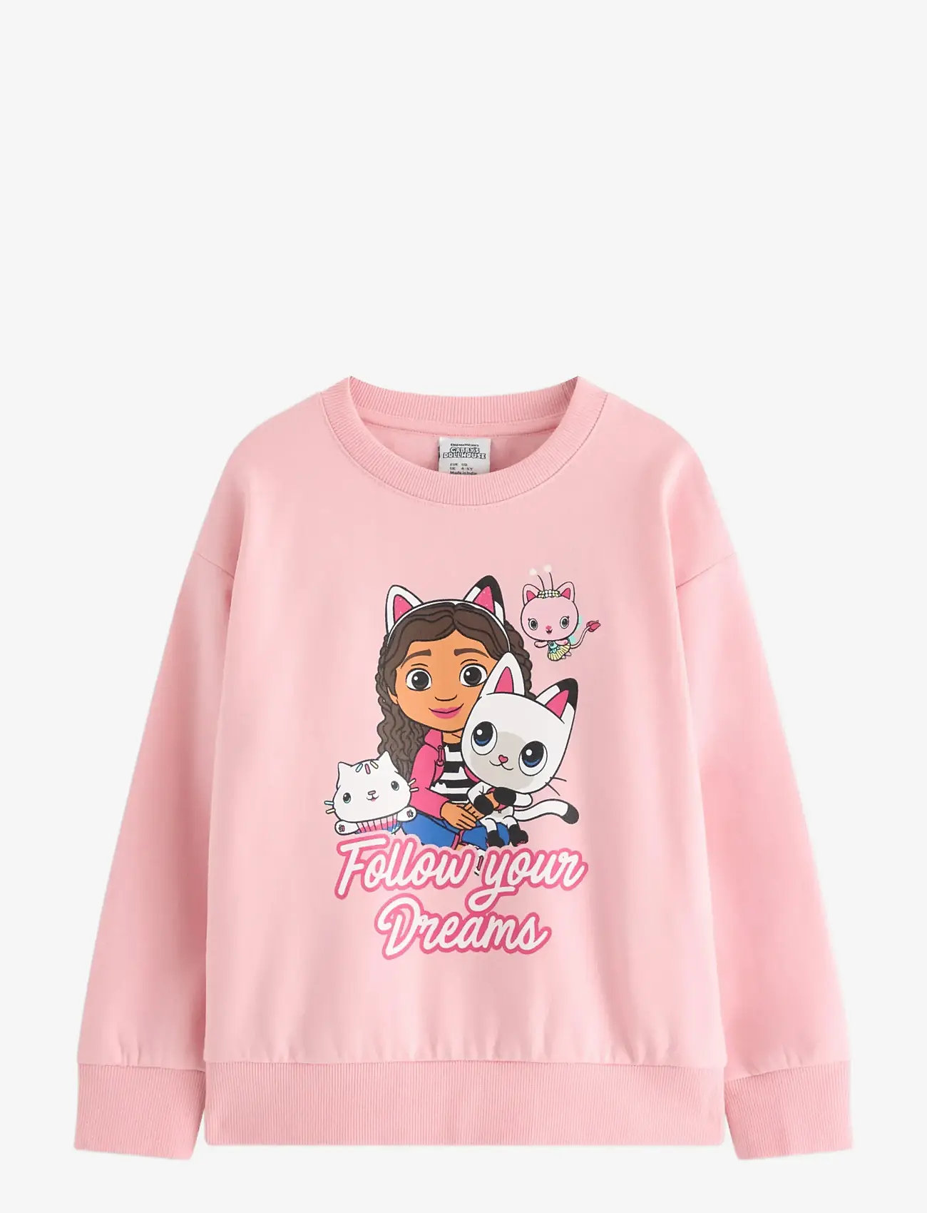 Lindex - Sweatshirt Gabbys dollhouse - dressipluusid - light pink - 1
