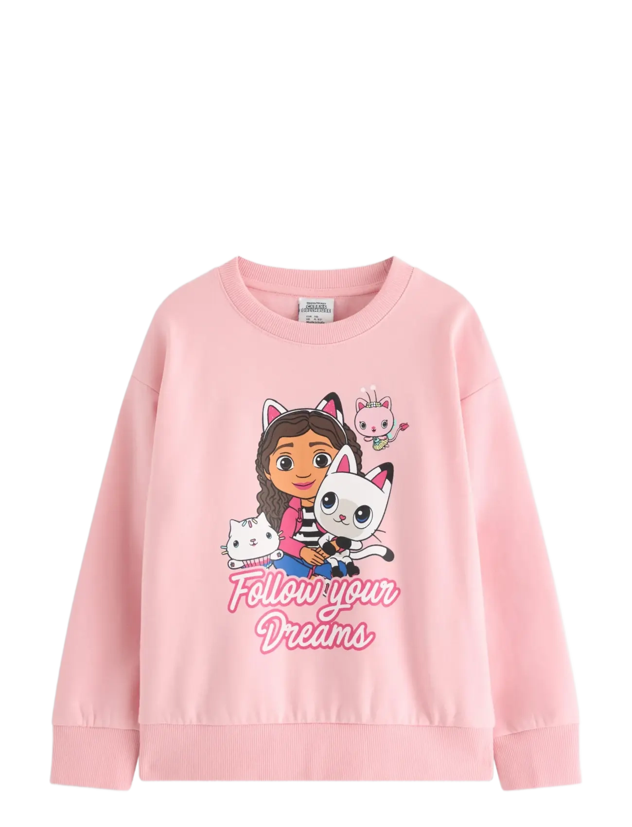 Sweatshirt Gabbys dollhouse - LIGHT PINK