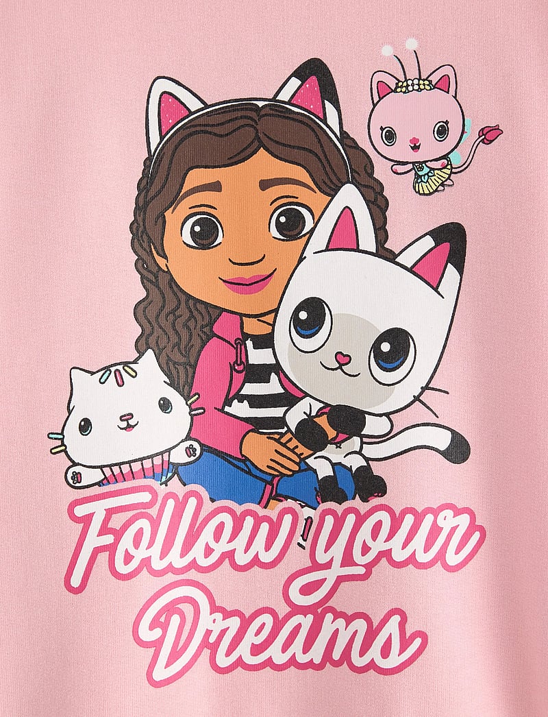 Lindex - Sweatshirt Gabbys dollhouse - dressipluusid - light pink - 5