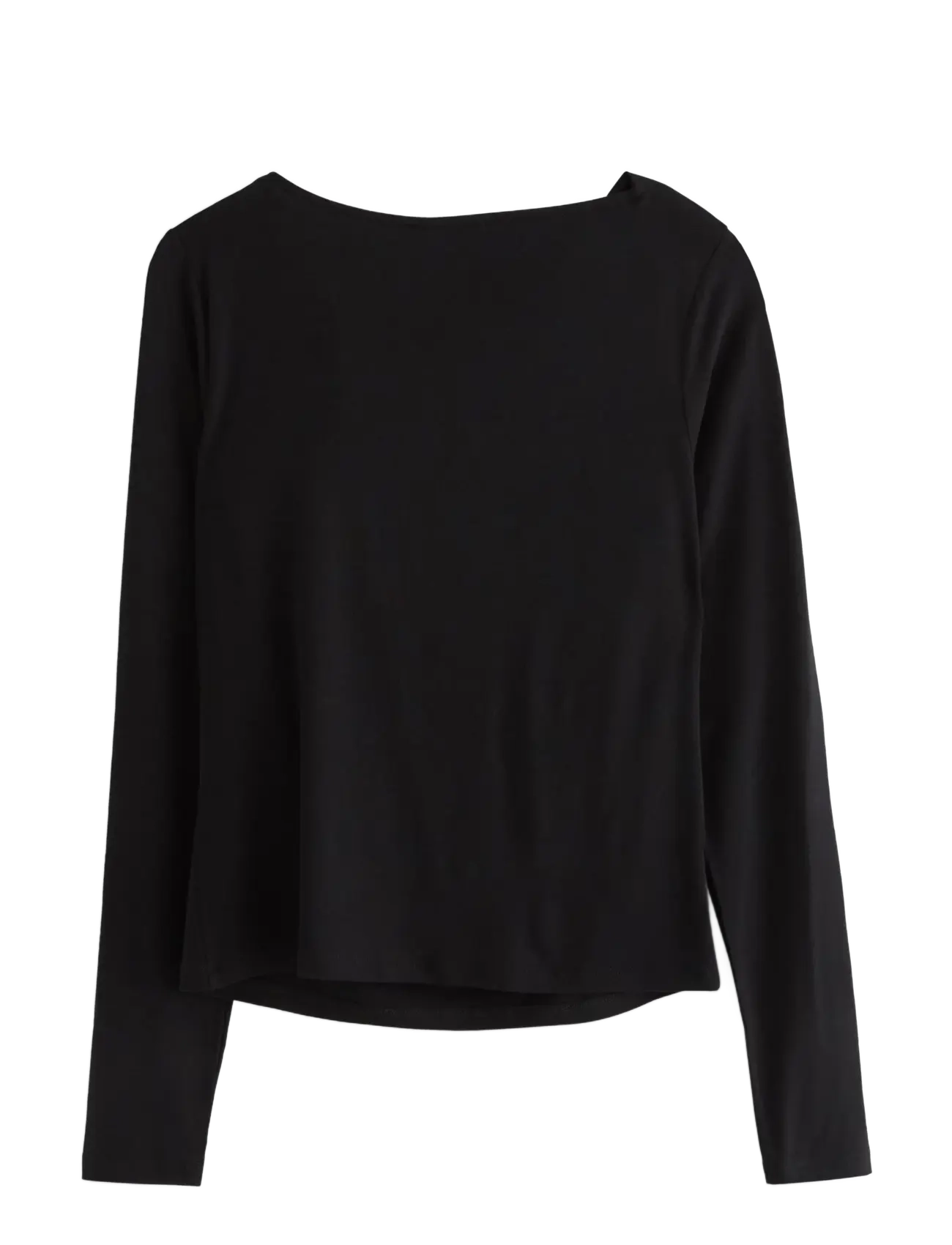 Lindex - Top Simona - madalaimad hinnad - black - 2