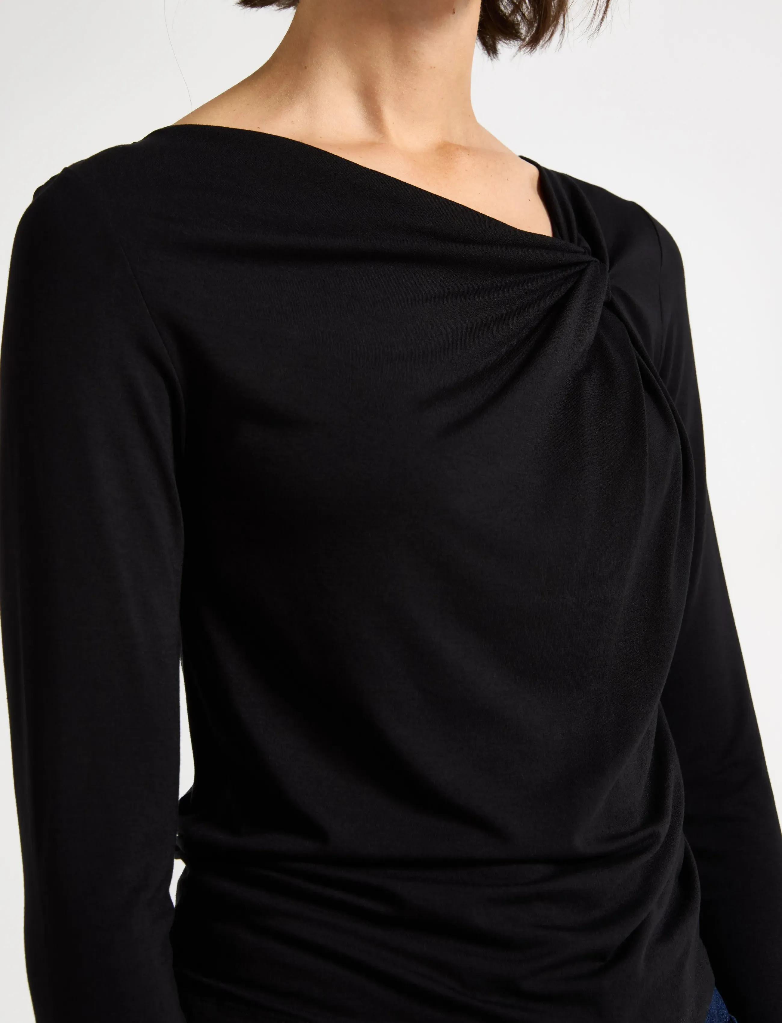 Lindex - Top Simona - madalaimad hinnad - black - 4