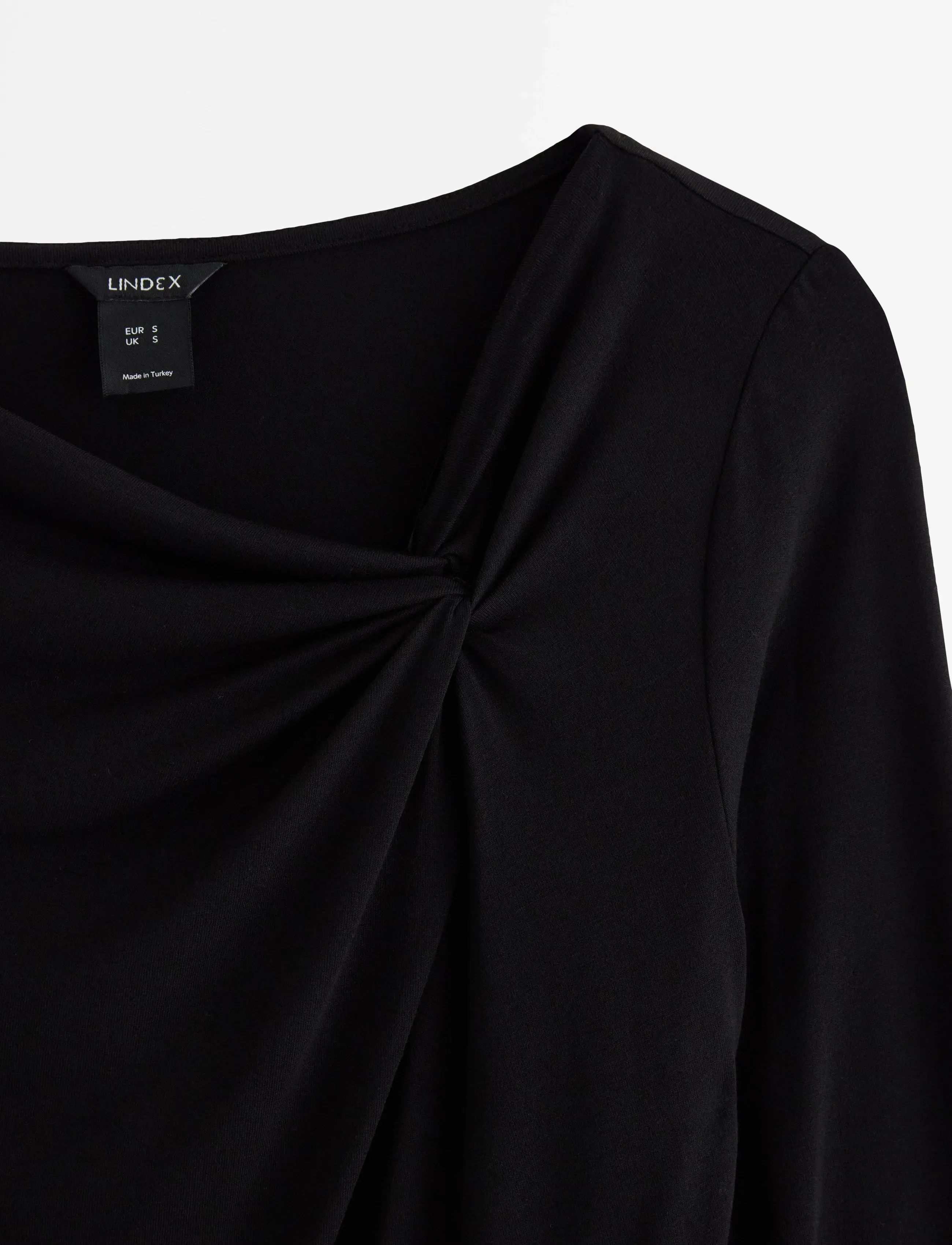 Lindex - Top Simona - madalaimad hinnad - black - 5