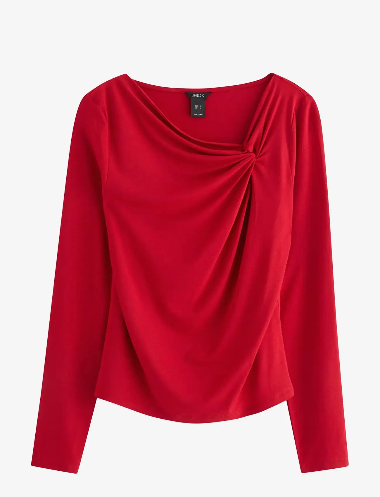 Lindex - Top Simona - madalaimad hinnad - dark red - 1