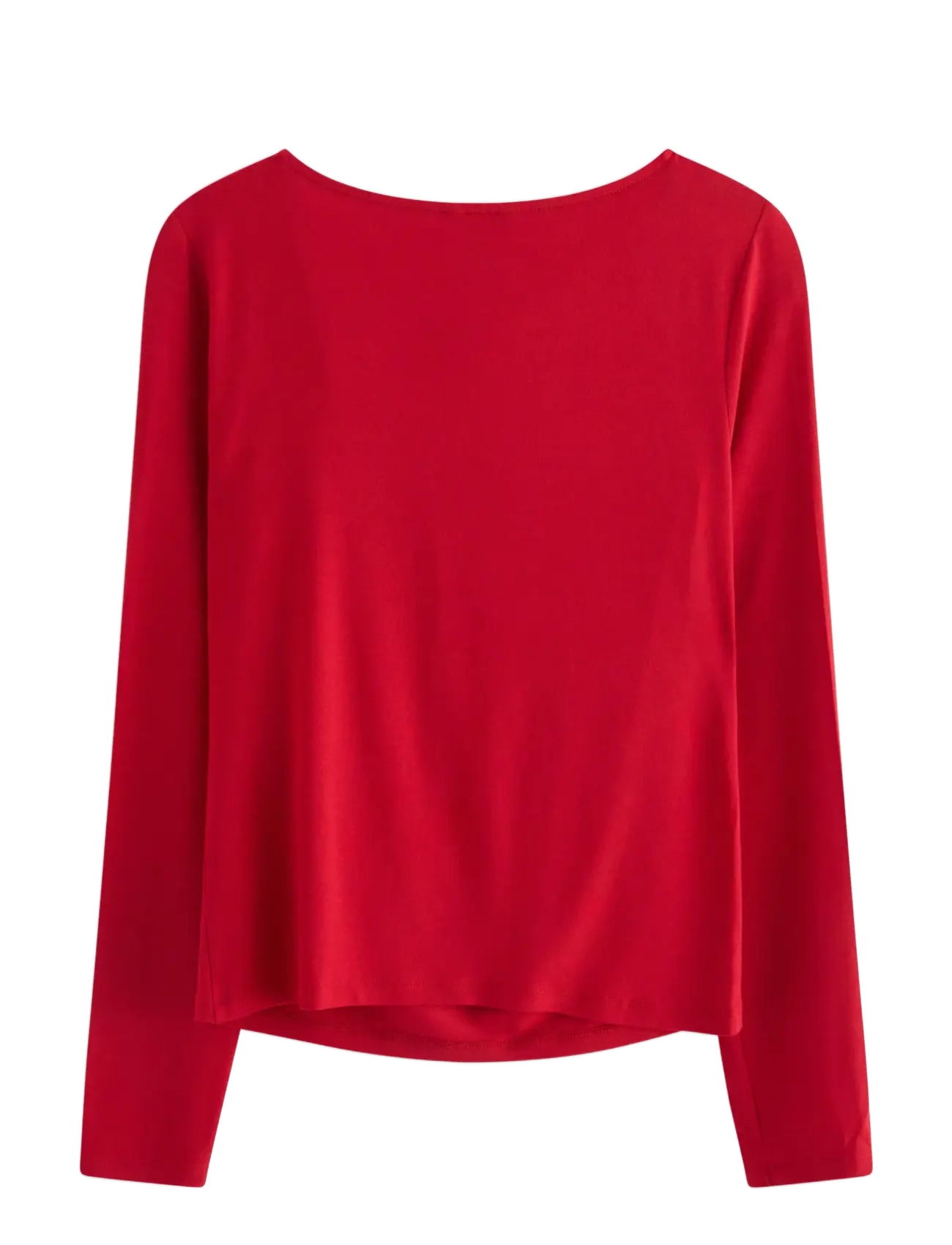 Lindex - Top Simona - pitkähihaiset paidat - dark red - 2