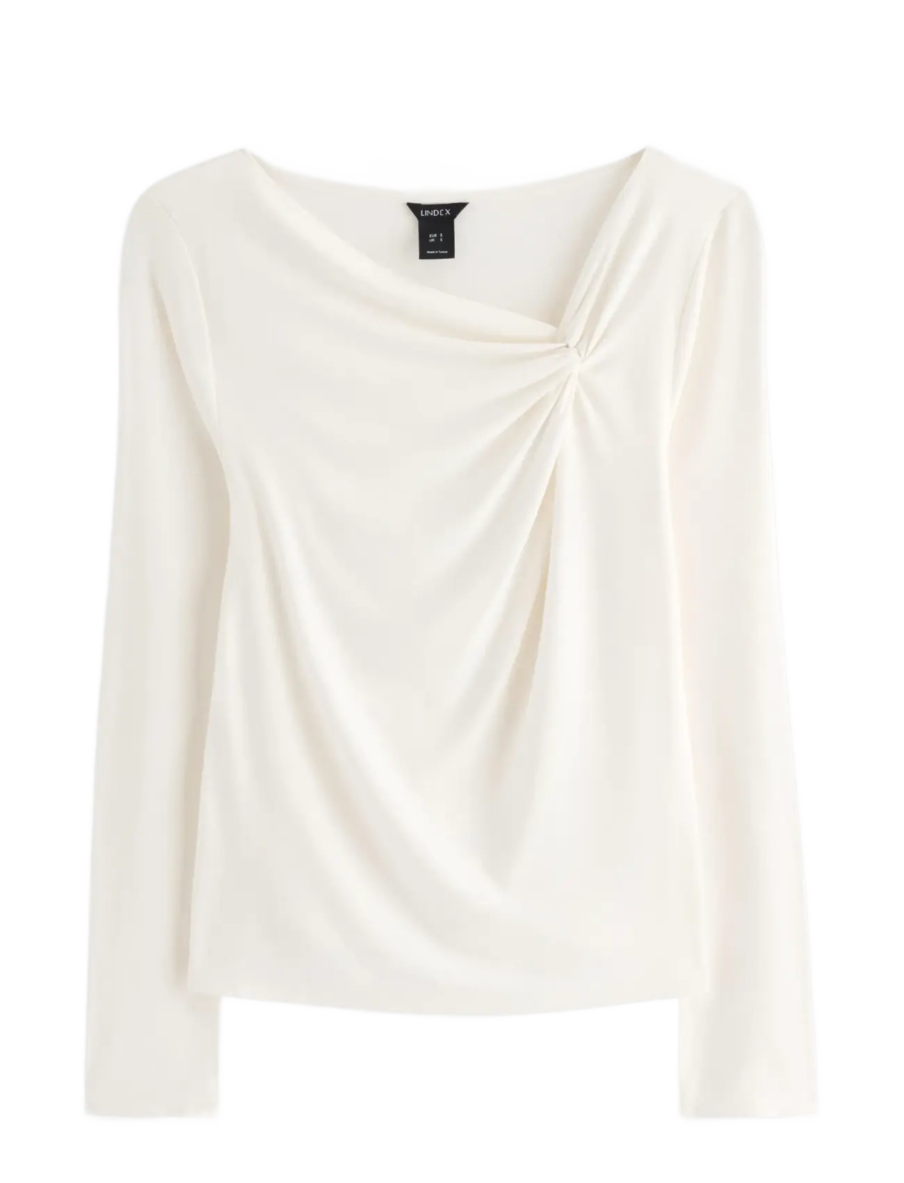 Lindex Top Simona - Kläder - LIGHT WHITE / cream