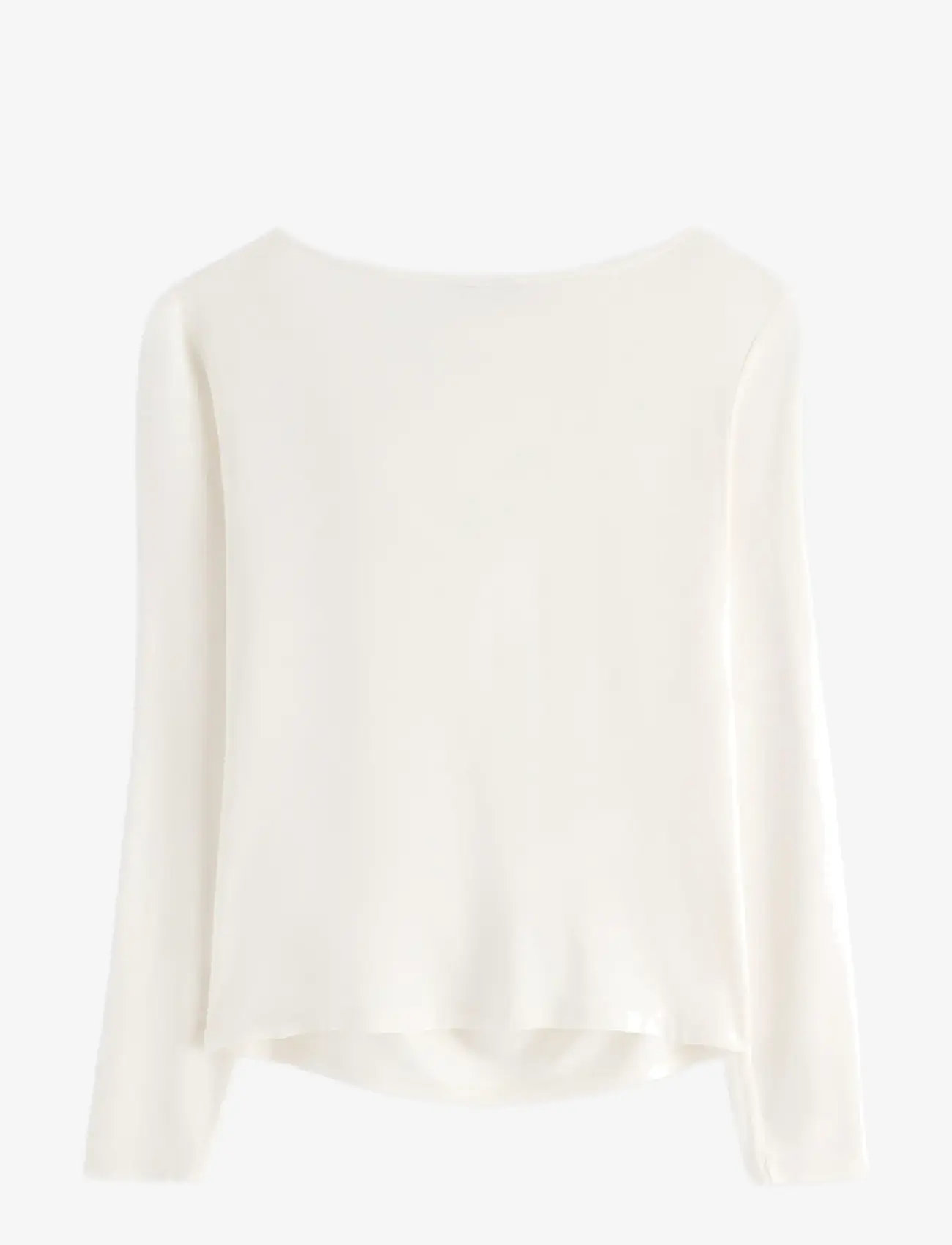 Lindex - Top Simona - långärmade toppar - light white - 2