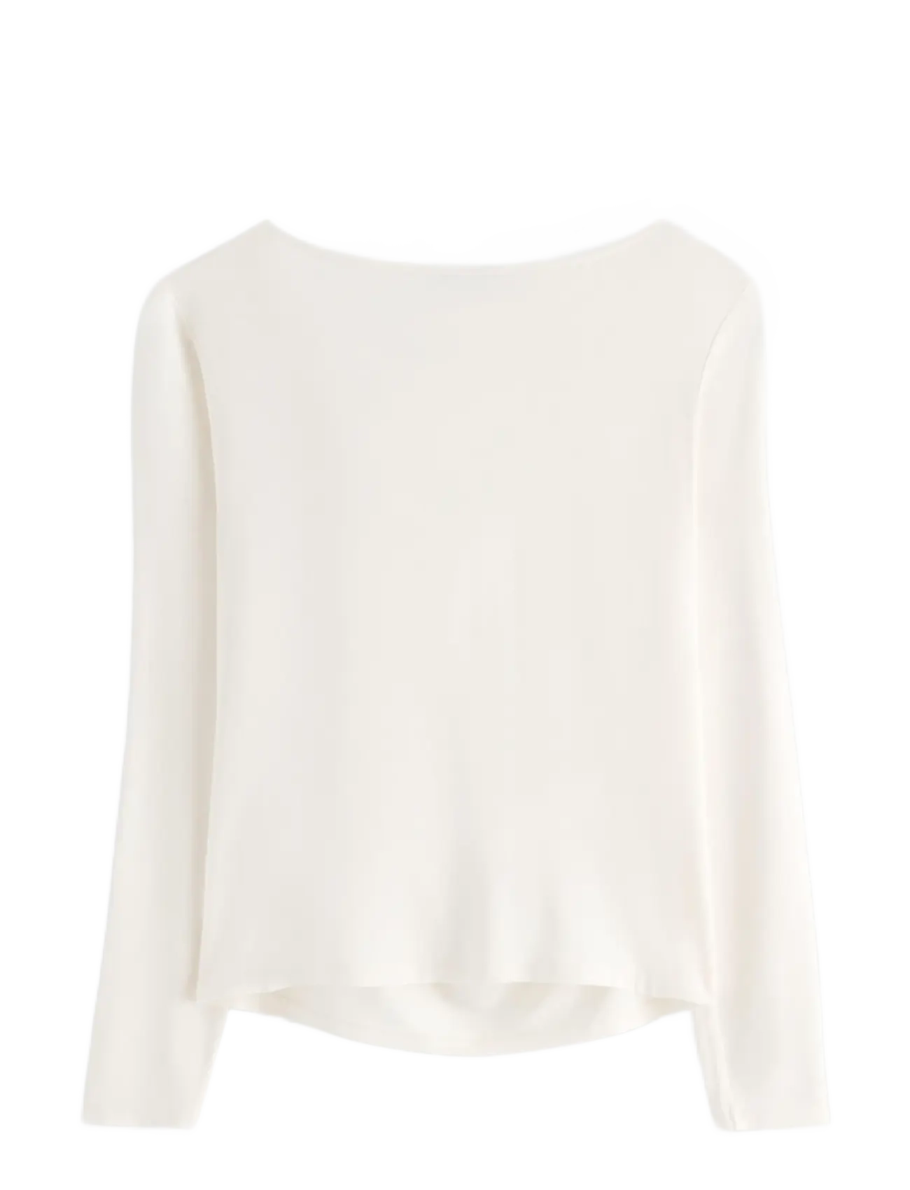 Lindex - Top Simona - langärmlige tops - light white - 2
