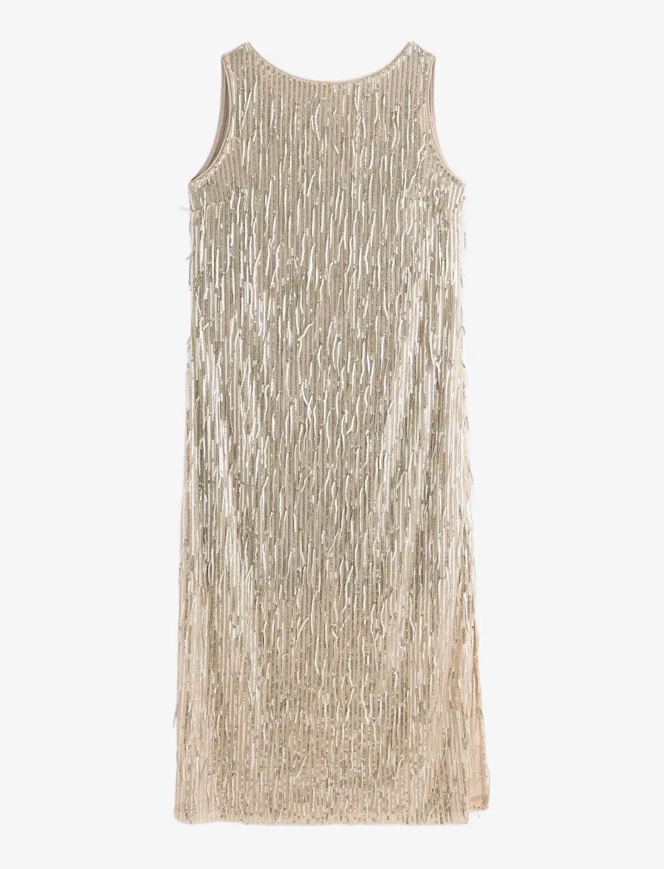 Lindex - Dress Carol - paillettenkleider - silver - 1