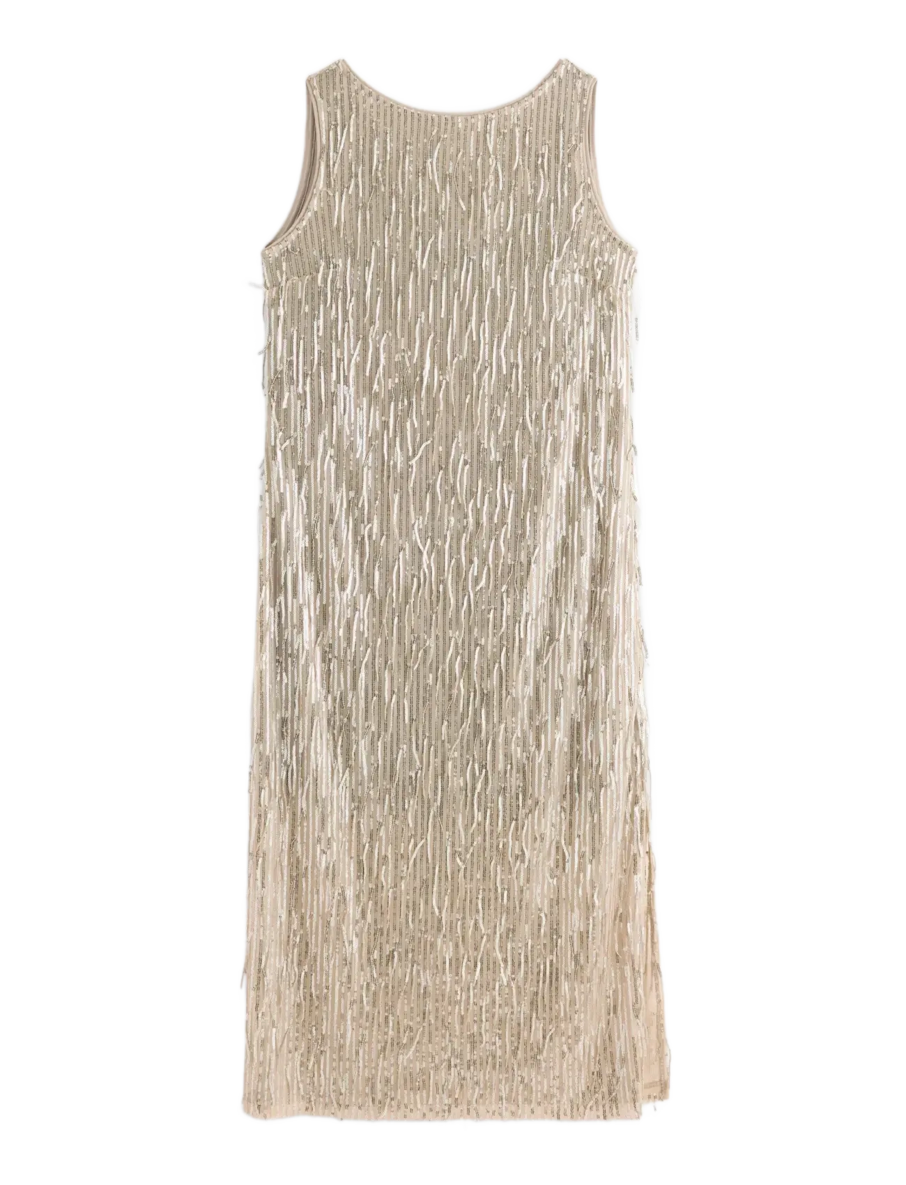 Lindex Dress Carol - Sequin Dresses - SILVER / silver