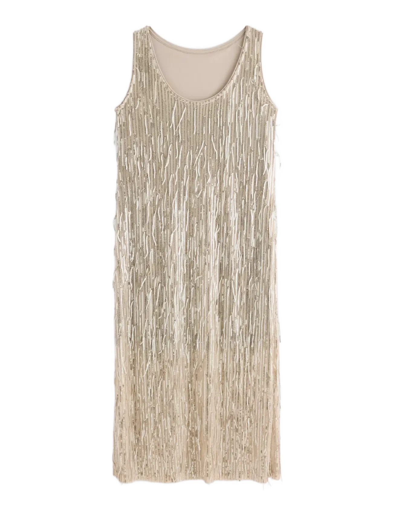 Lindex - Dress Carol - silver - 2
