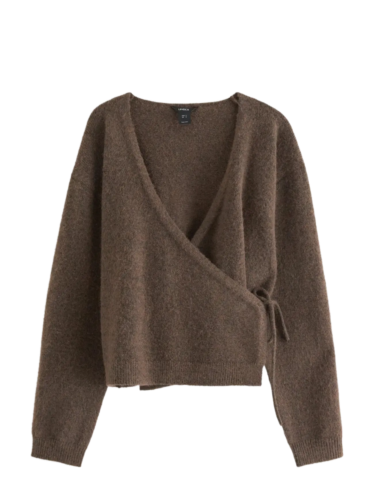 Lindex - Cardigan Pim - dark brown - 1