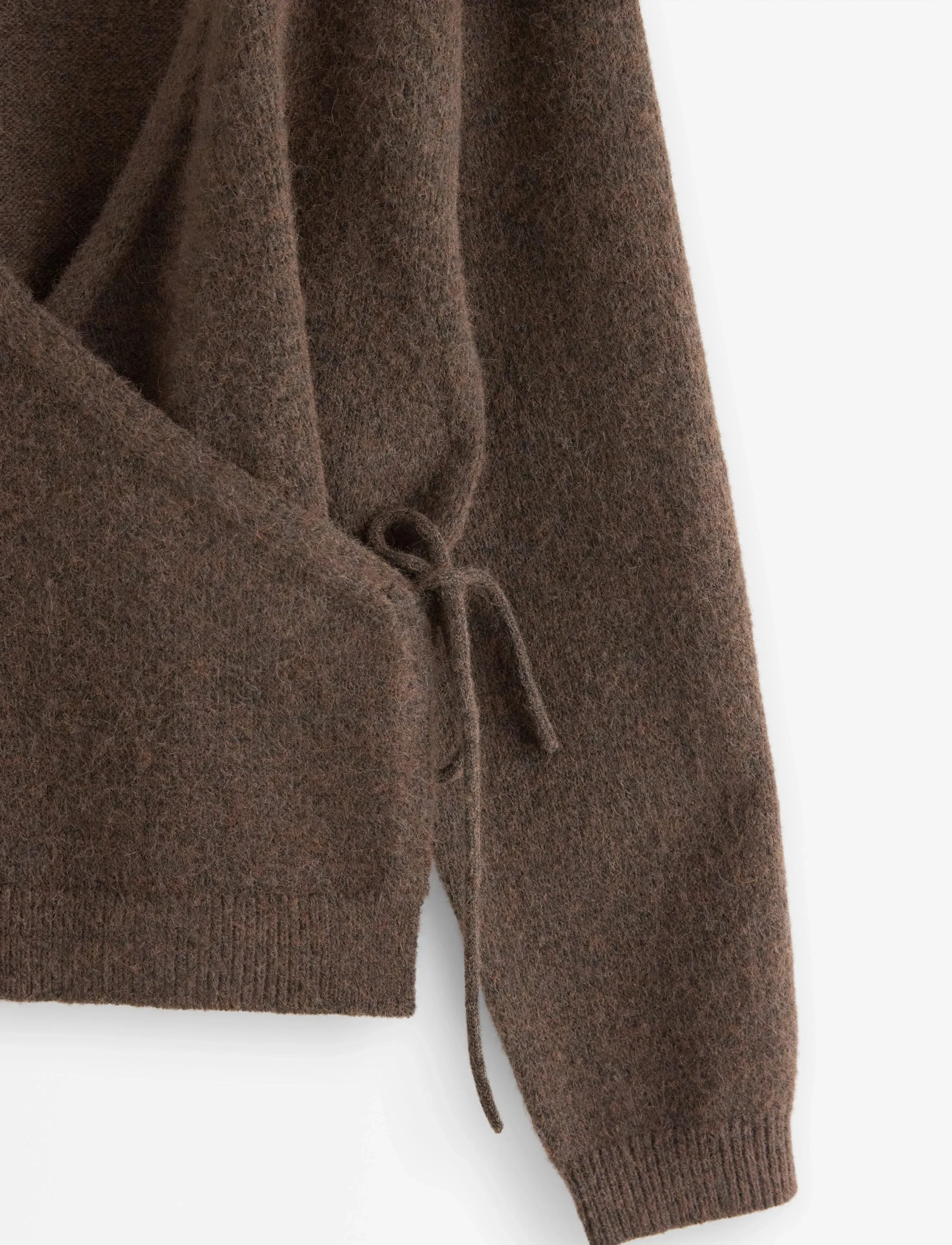 Lindex - Cardigan Pim - dark brown - 5