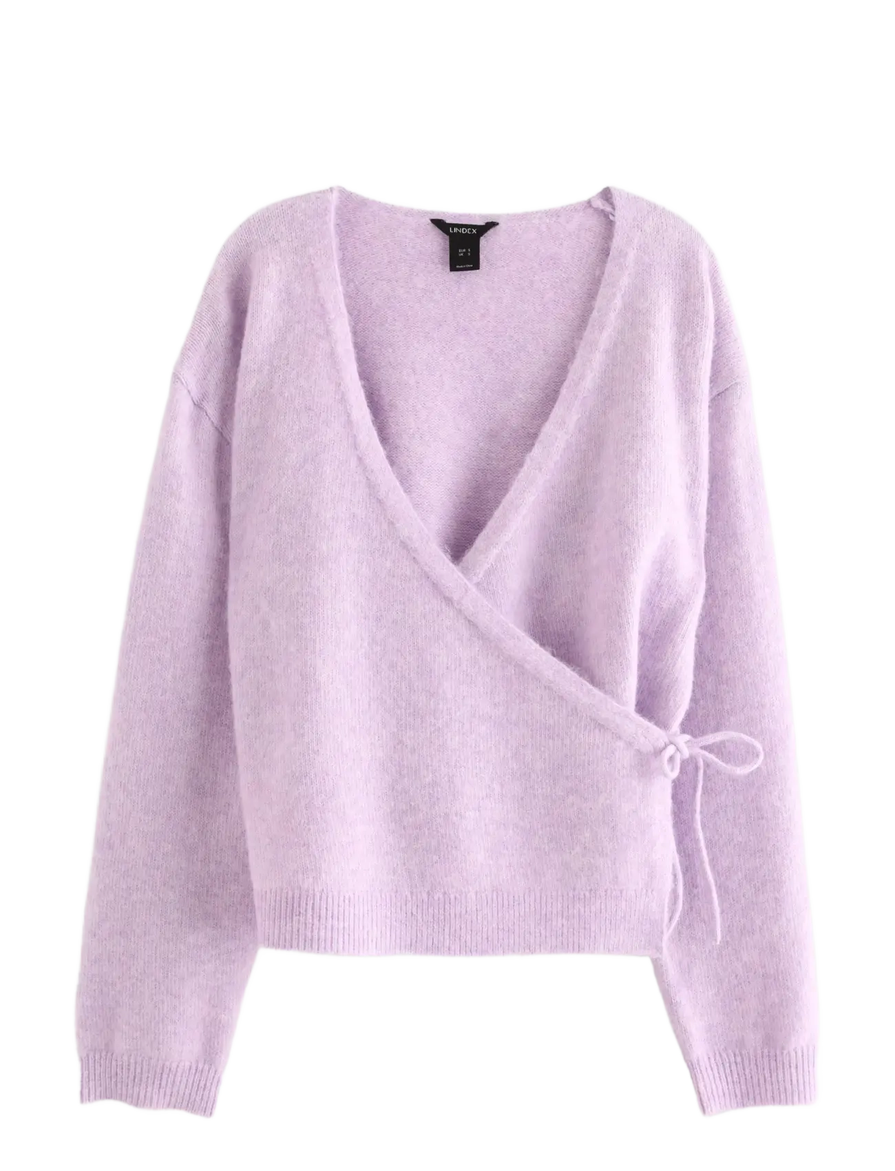 Lindex Cardigan Pim - Visa allt - LIGHT LILAC / purple