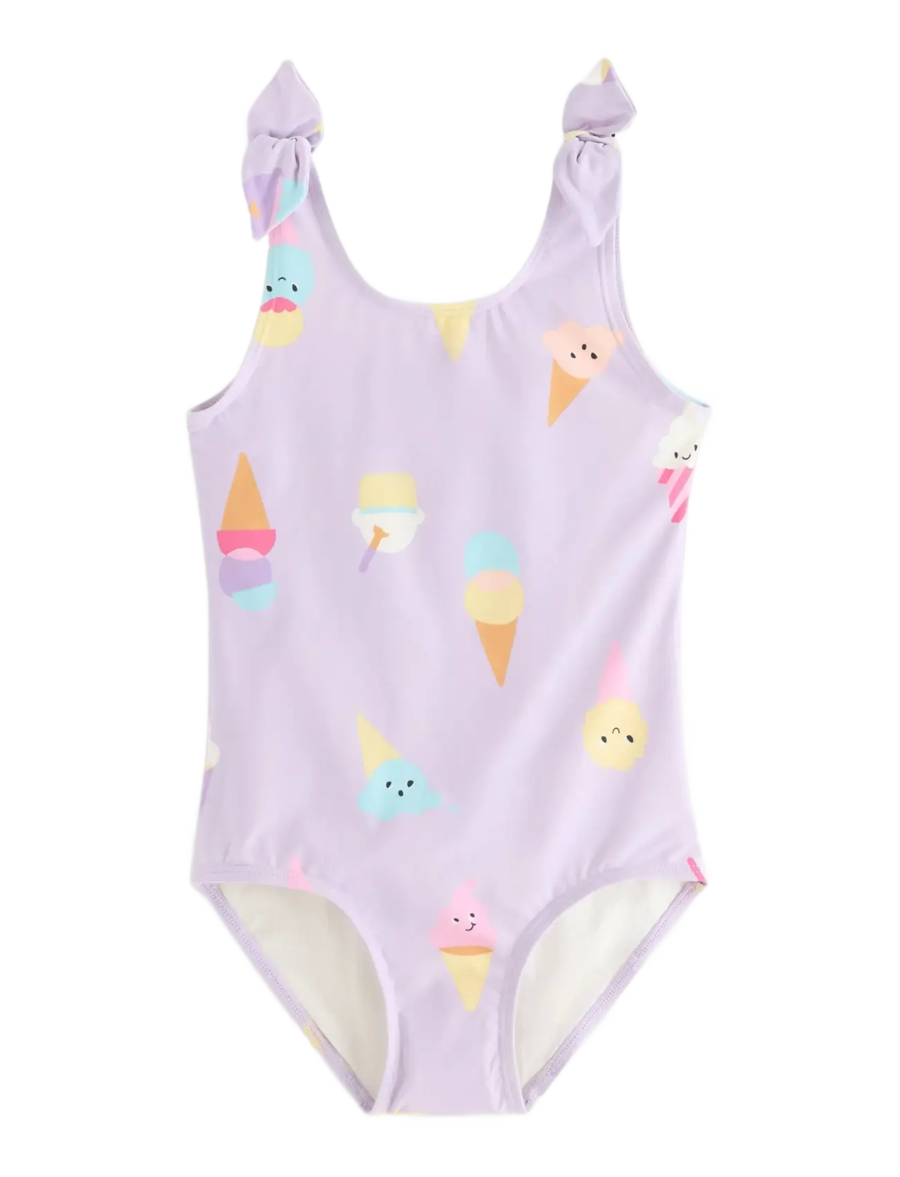 Lindex Swimsuit - Nouveautés - LIGHT LILAC / purple